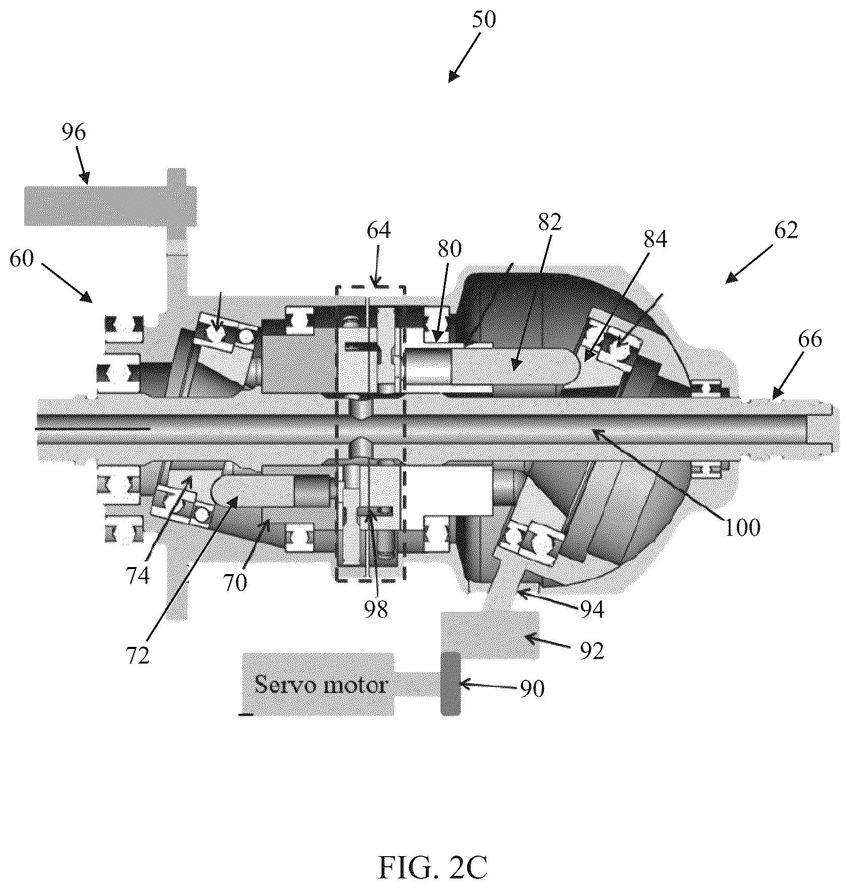 Patent US12320412 Figure 3 – Axial piston variable displacement hydraulic devices, such as hydraulic motors, and methods of operating same