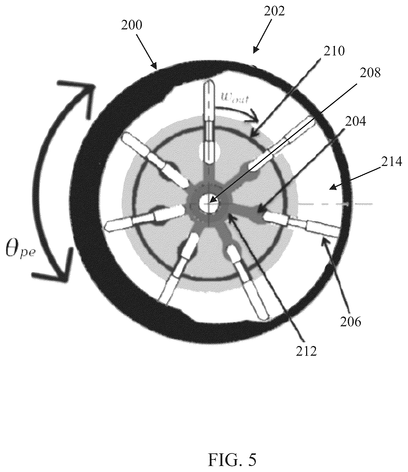 Patent US12320412 Figure 6 – Axial piston variable displacement hydraulic devices, such as hydraulic motors, and methods of operating same