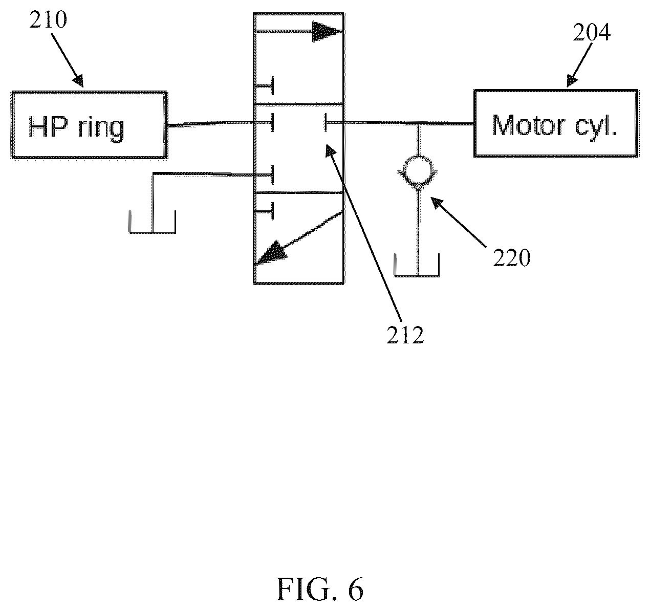 Patent US12320412 Figure 7 – Axial piston variable displacement hydraulic devices, such as hydraulic motors, and methods of operating same