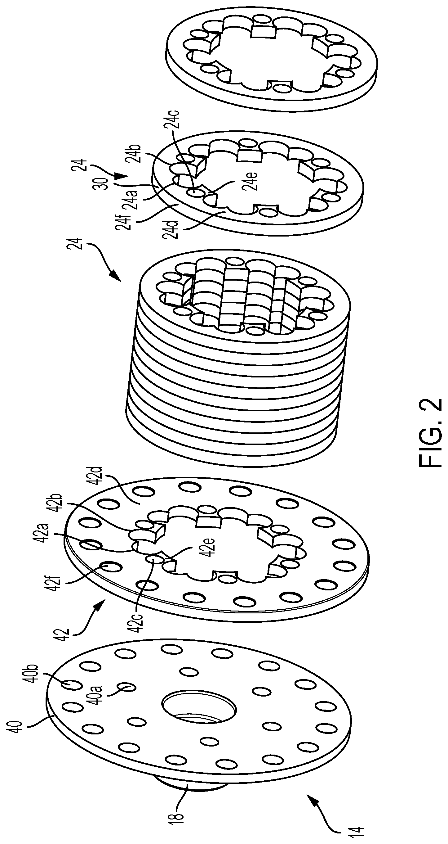 Patent US12320413 Figure 2 – Differential with stamped housing