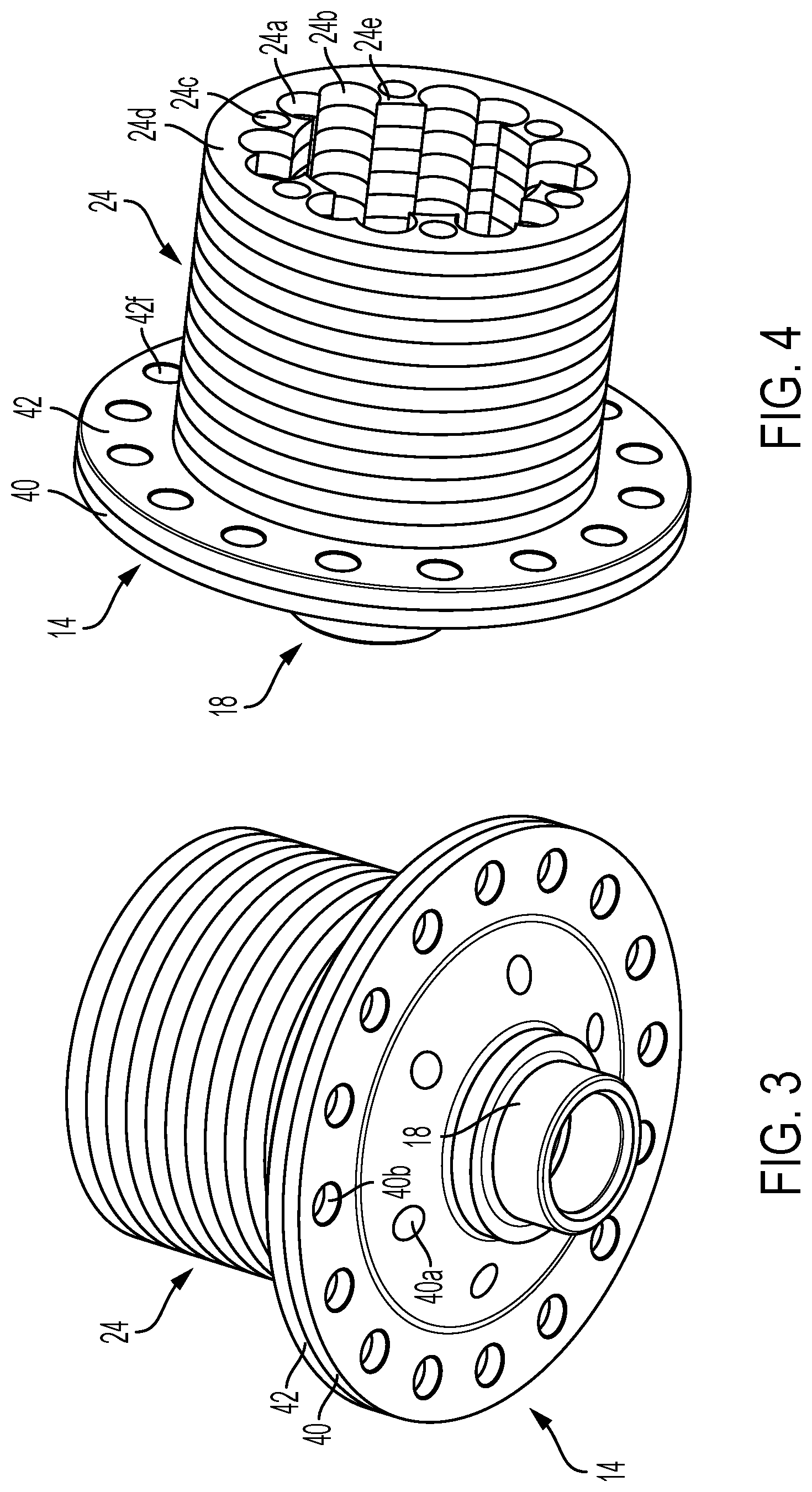 Patent US12320413 Figure 3 – Differential with stamped housing