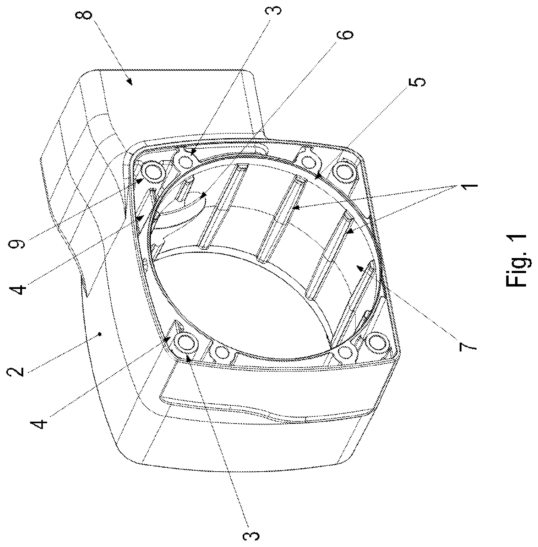 Patent US12320414 — Gear system having a housing part — Figure 1