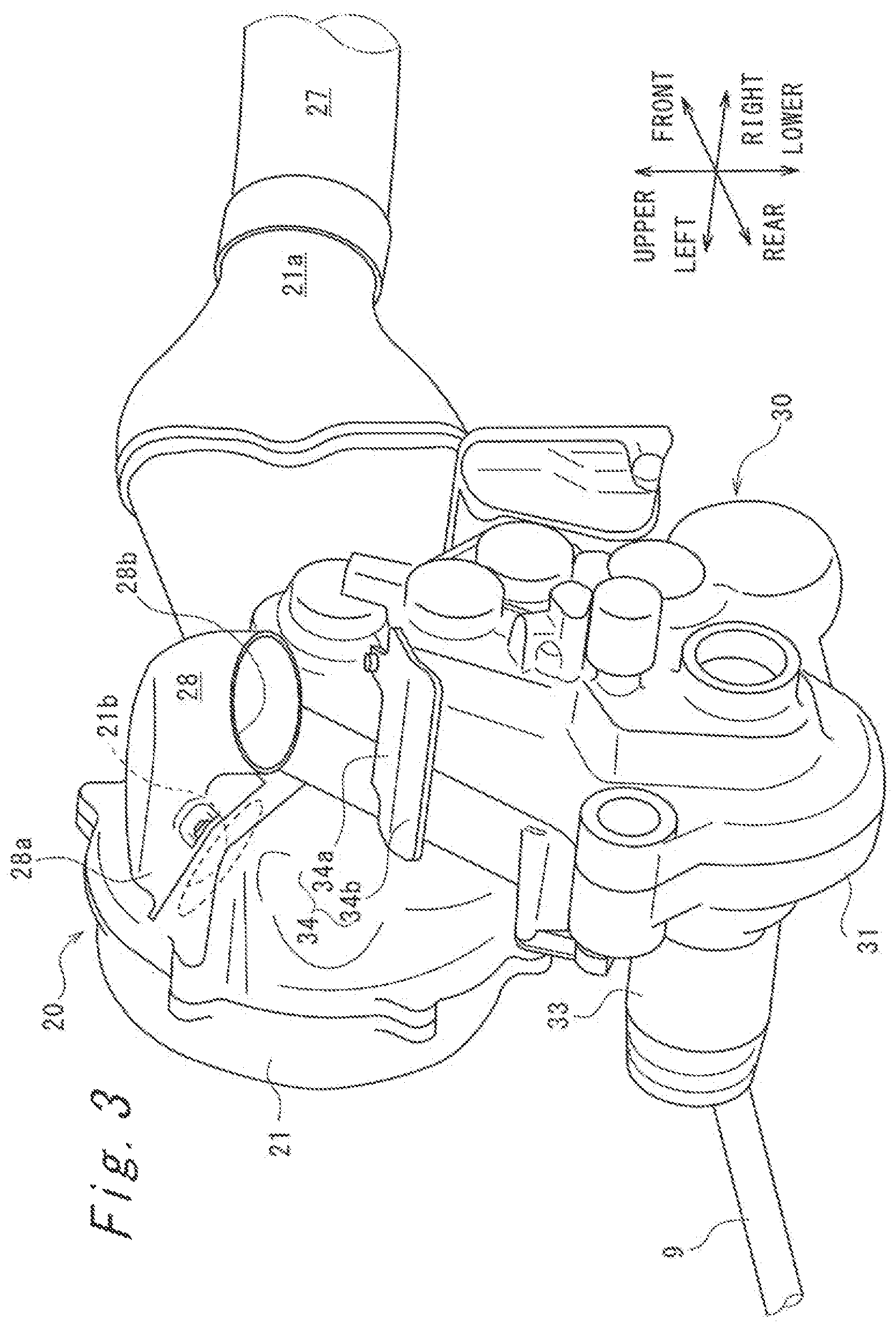 Patent US12320416 Figure 3 – Utility vehicle