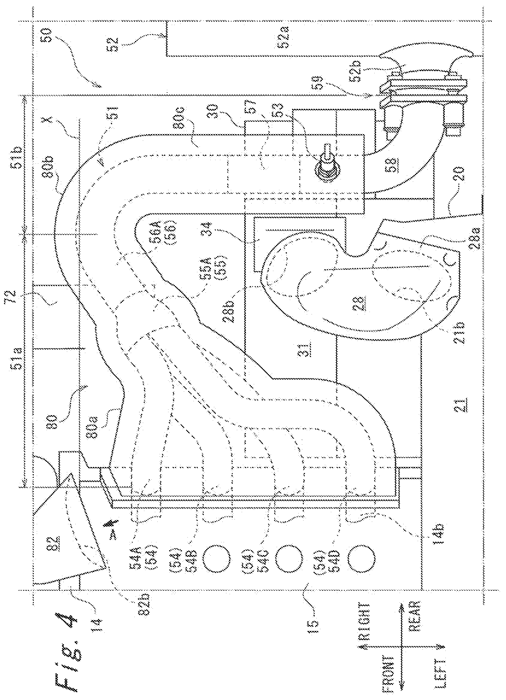 Patent US12320416 Figure 4 – Utility vehicle