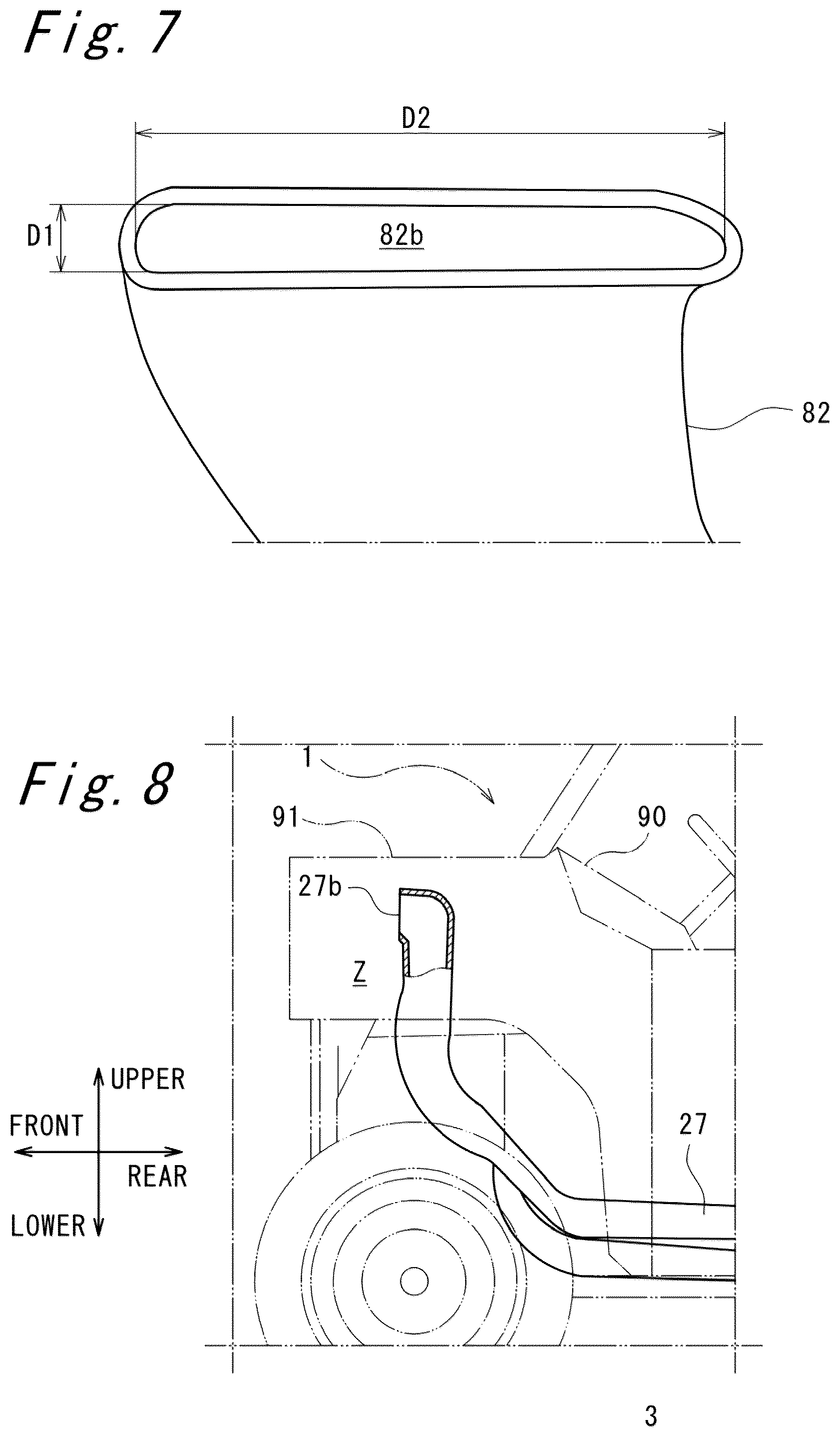 Patent US12320416 Figure 7 – Utility vehicle