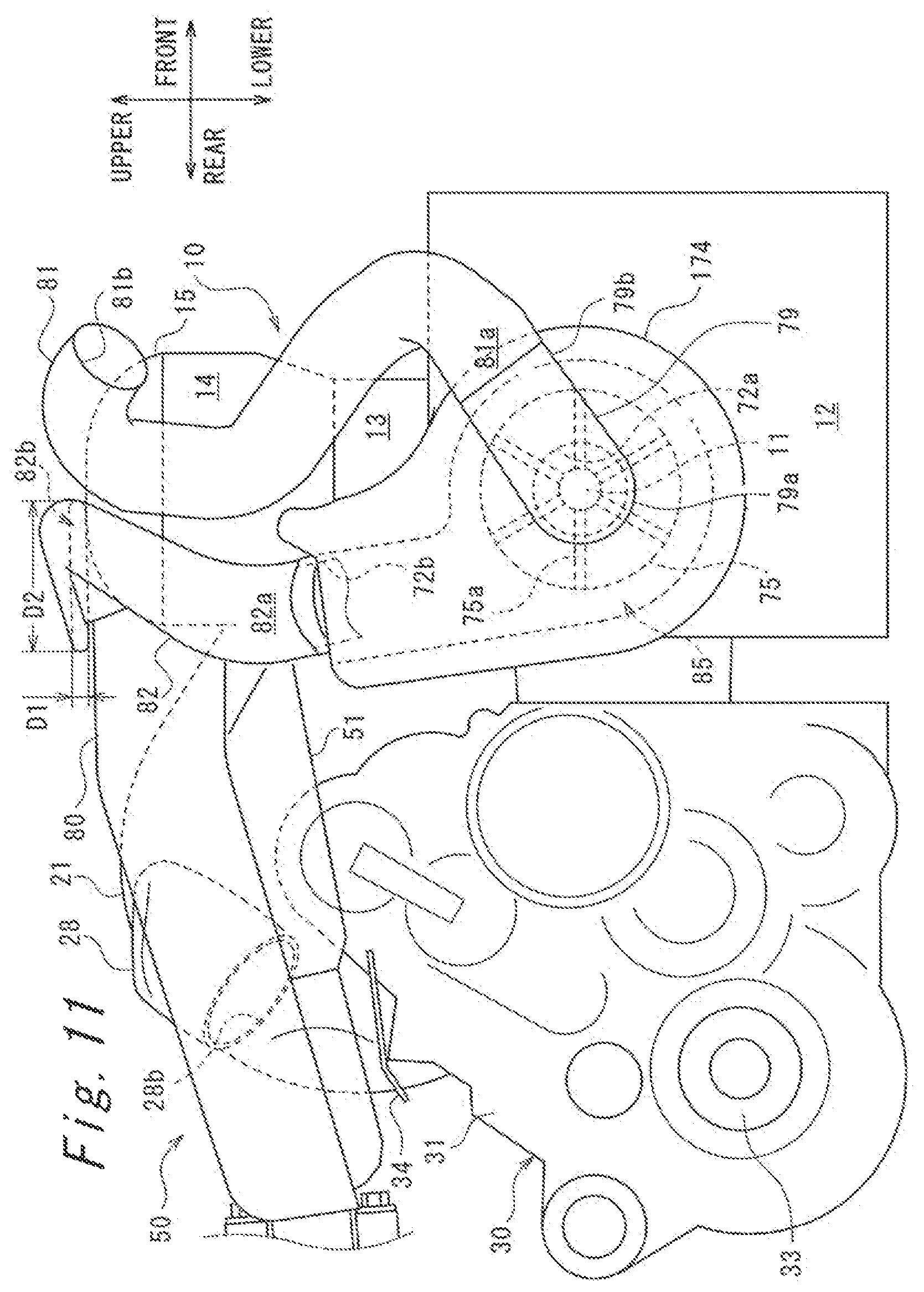 Patent US12320416 Figure 10 – Utility vehicle