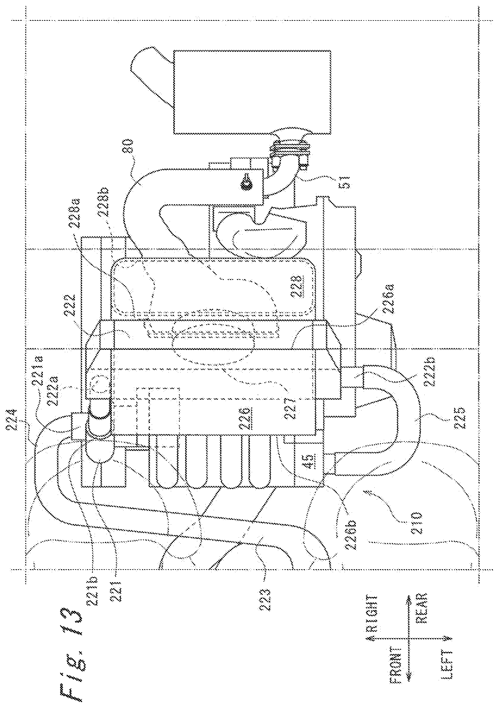 Patent US12320416 Figure 12 – Utility vehicle