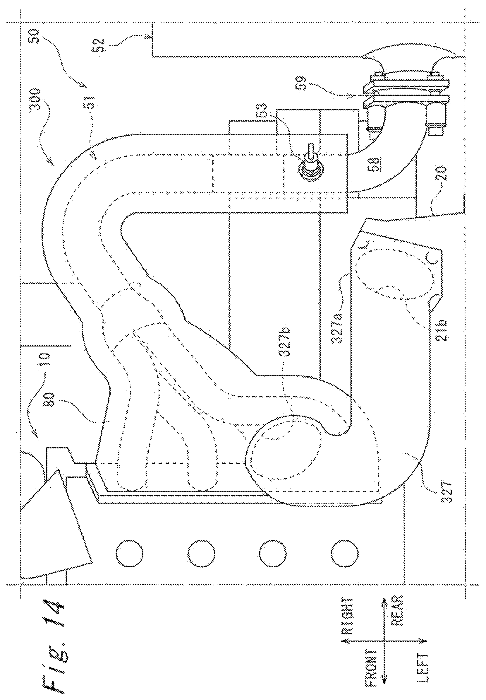 Patent US12320416 Figure 13 – Utility vehicle