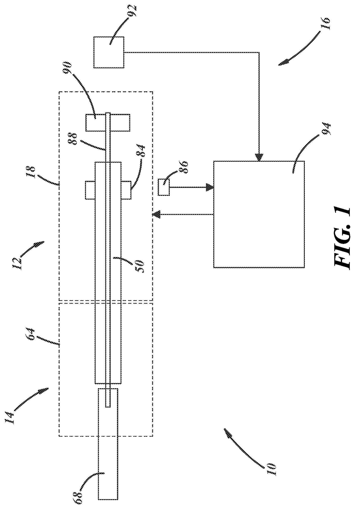 Patent US12320420 Figure 1 – Gear motor with gearhead output shaft position feedback system