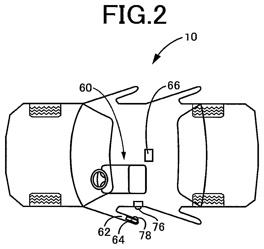 Patent US12320422 Figure 2 – Control device for vehicle