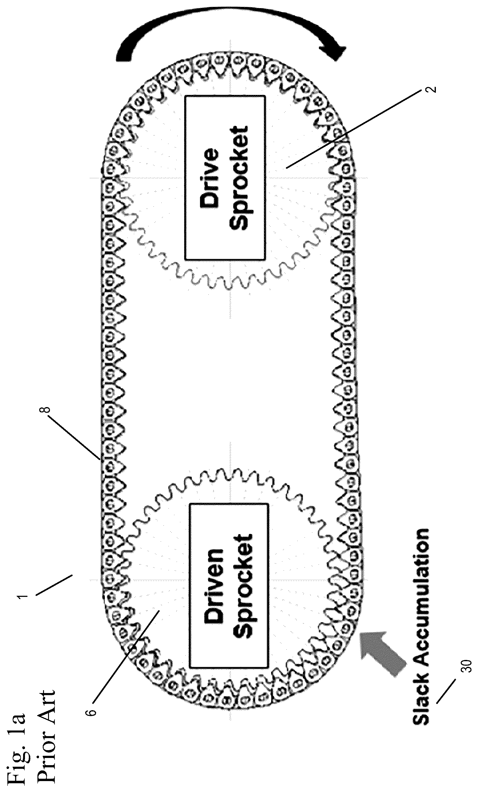 Patent US12320425 — Tooth jump protection device — Figure 1