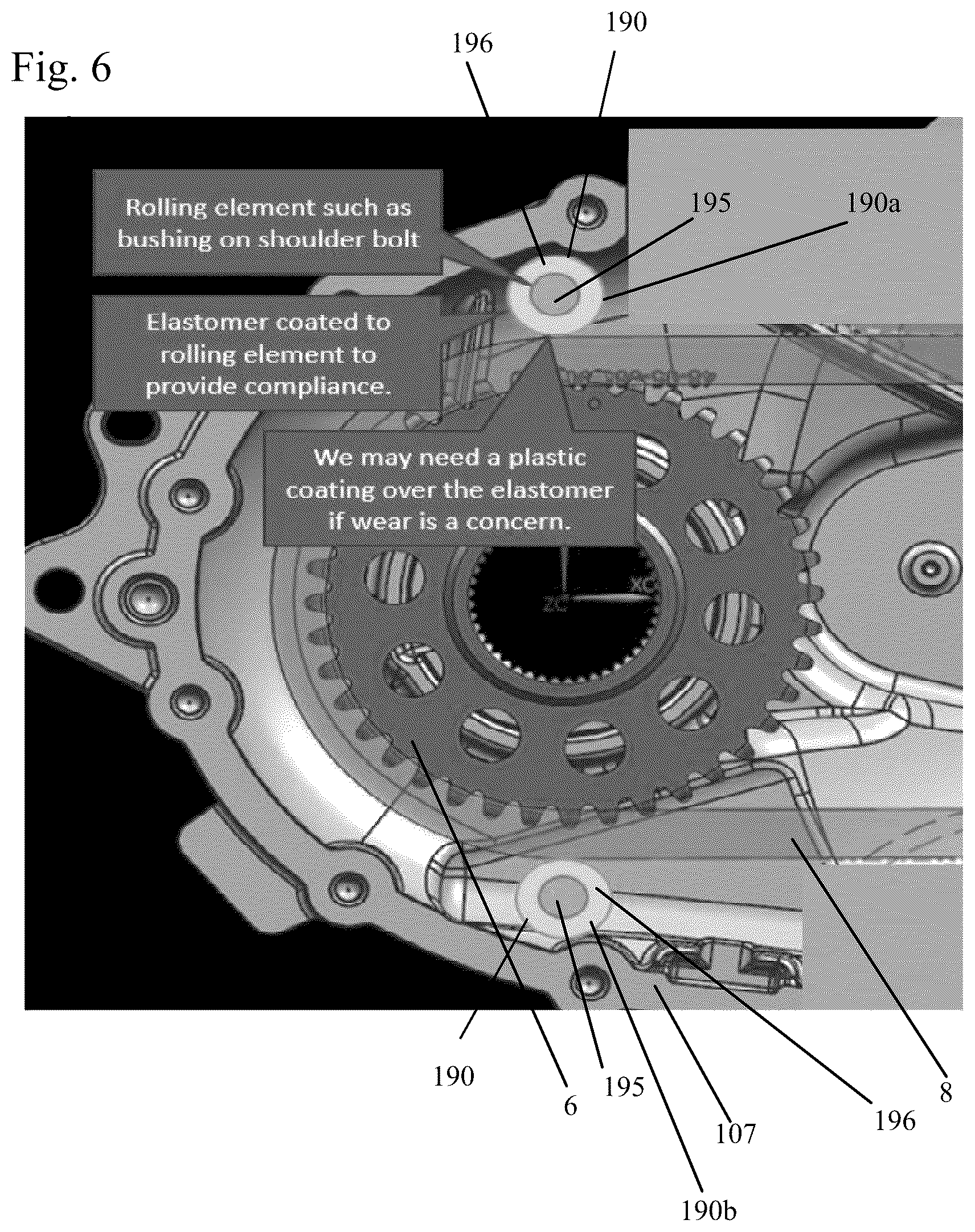 Patent US12320425 Figure 7 – Tooth jump protection device