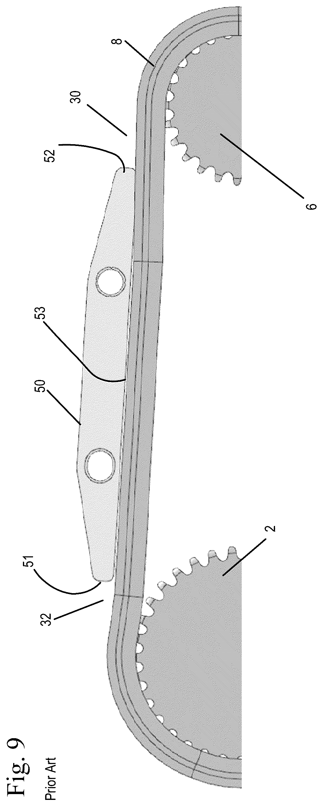 Patent US12320425 Figure 10 – Tooth jump protection device