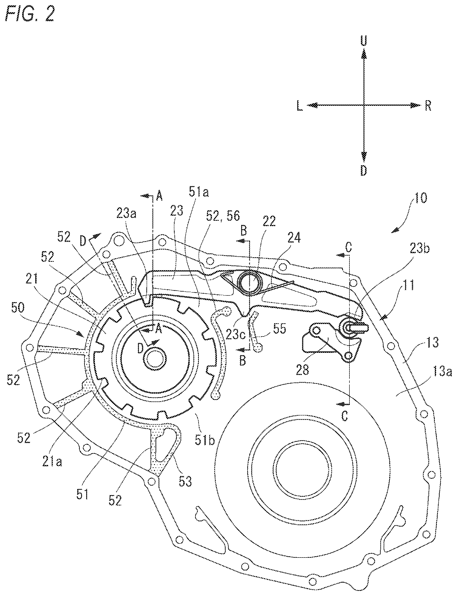 Patent US12320426 Figure 2 – Continuously variable transmission