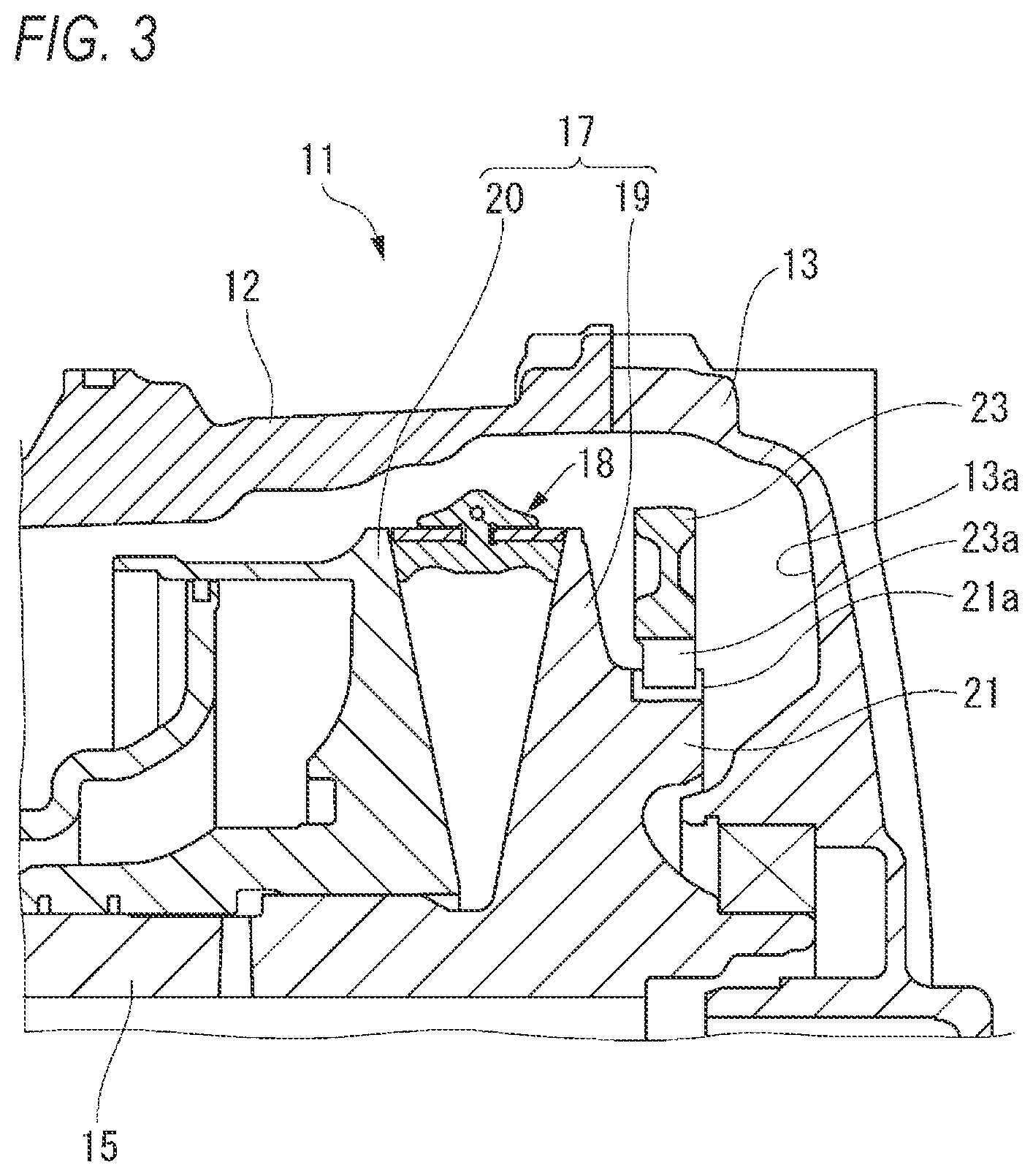 Patent US12320426 Figure 3 – Continuously variable transmission