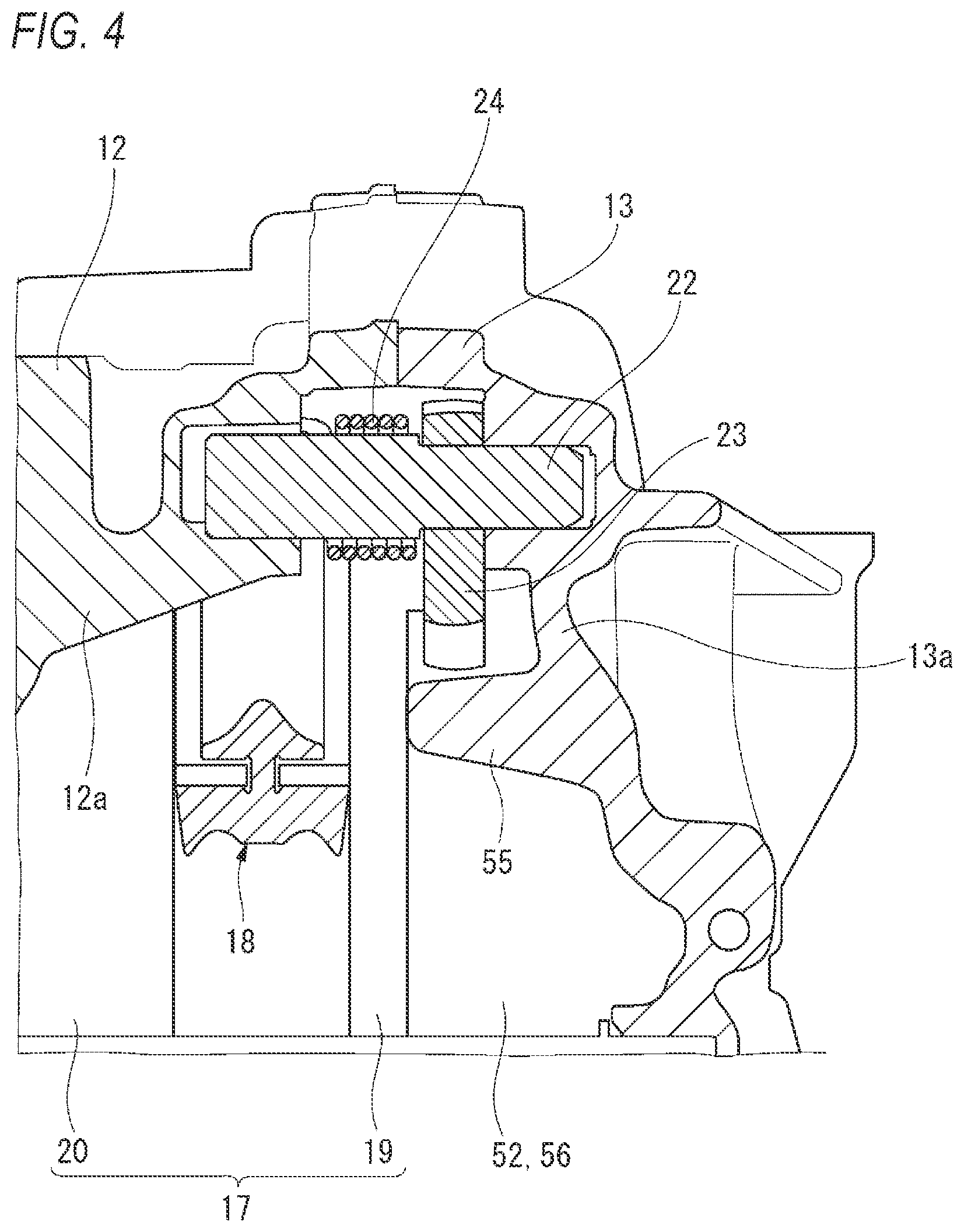 Patent US12320426 Figure 4 – Continuously variable transmission