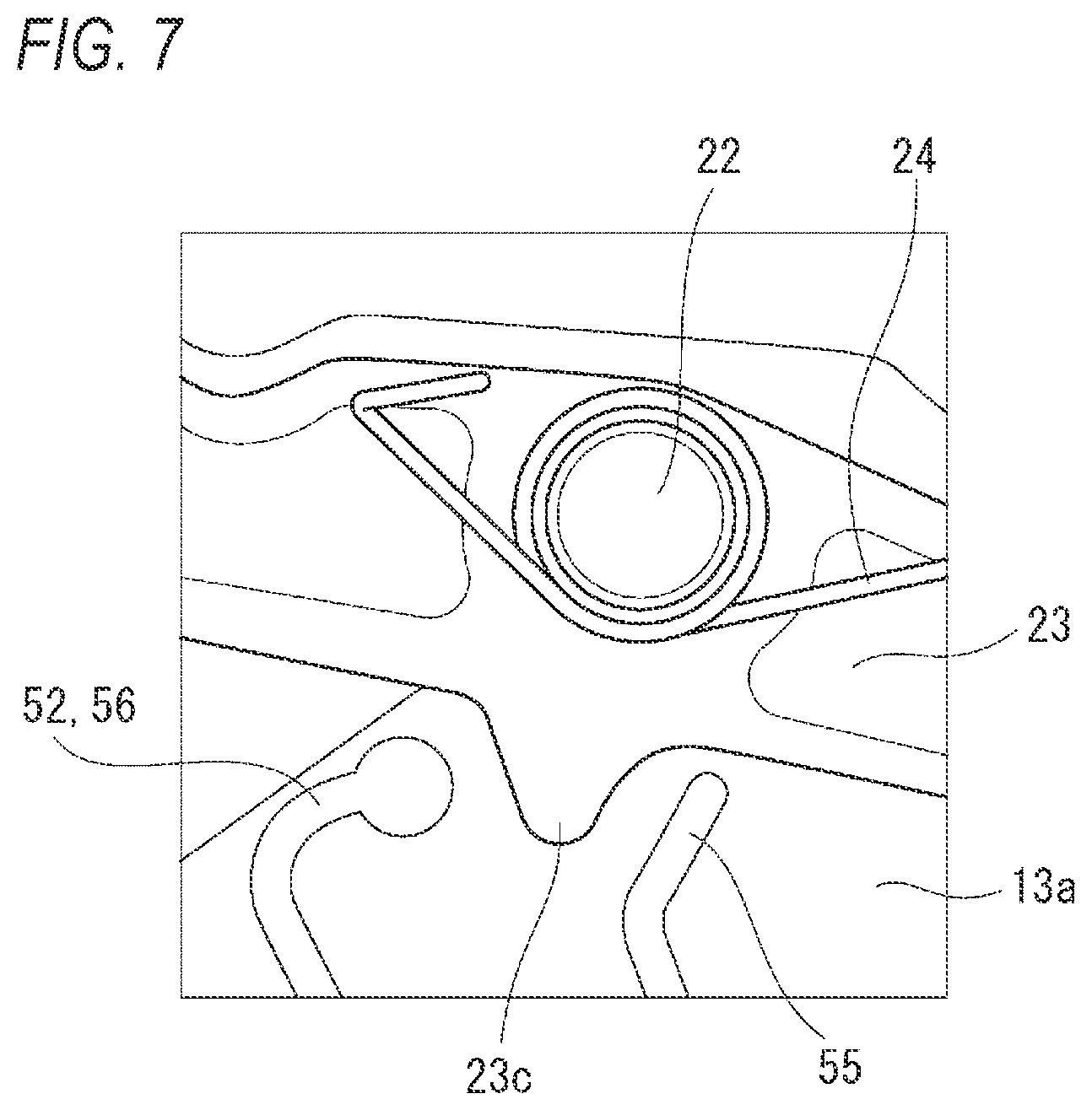 Patent US12320426 Figure 7 – Continuously variable transmission