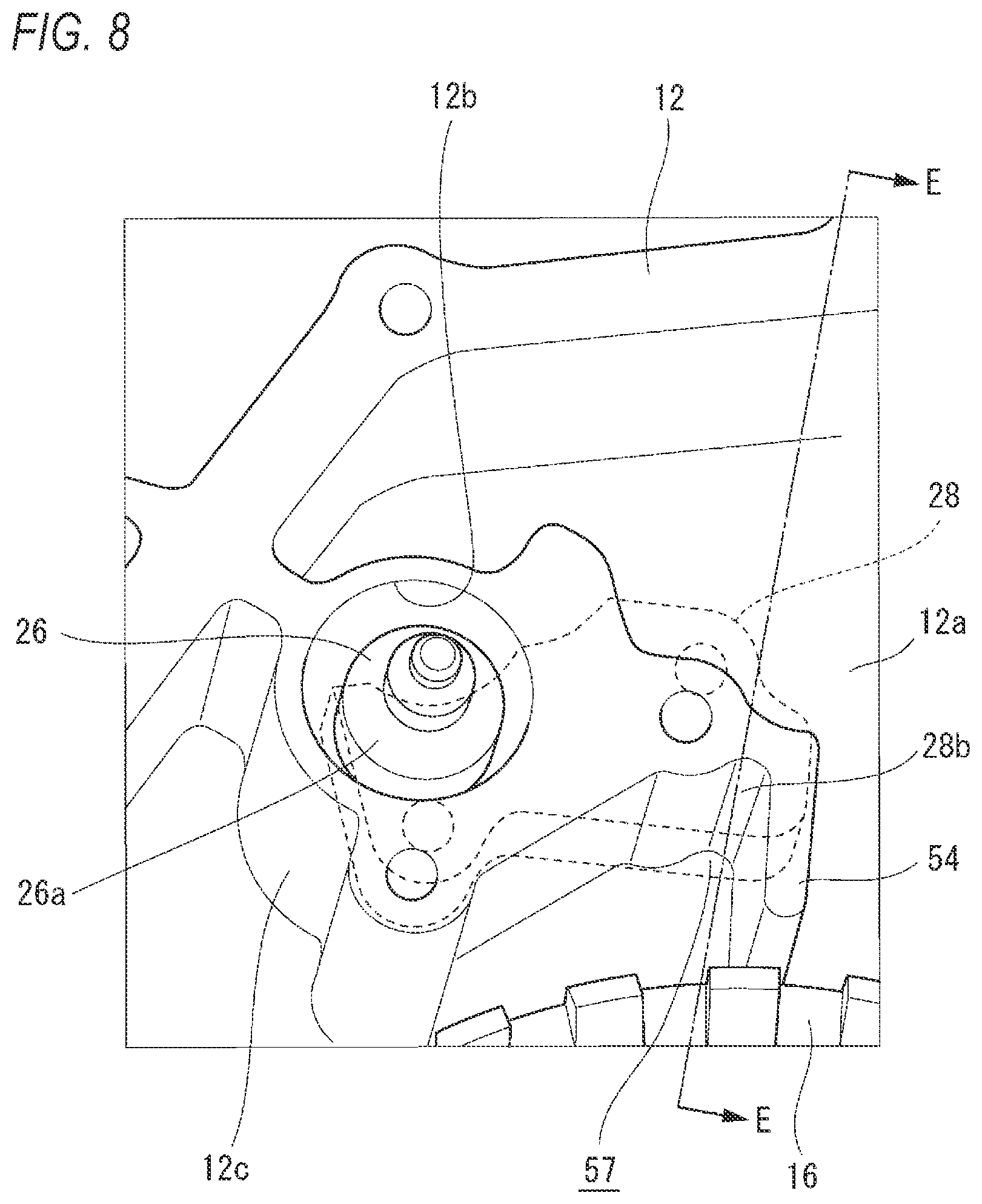 Patent US12320426 Figure 8 – Continuously variable transmission