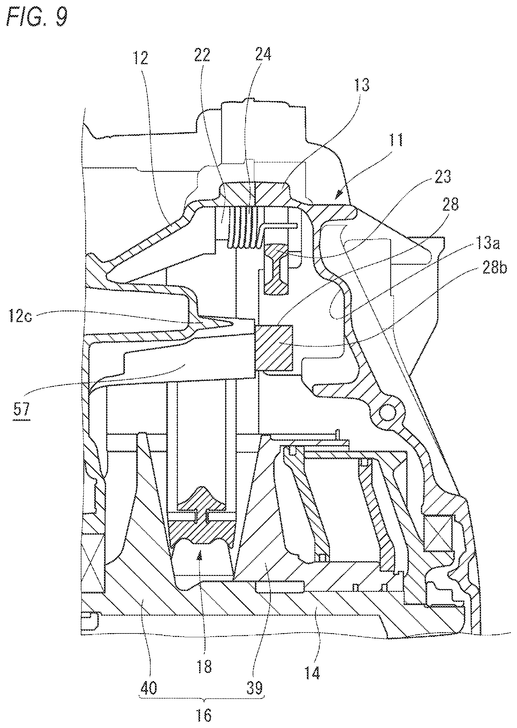 Patent US12320426 Figure 9 – Continuously variable transmission