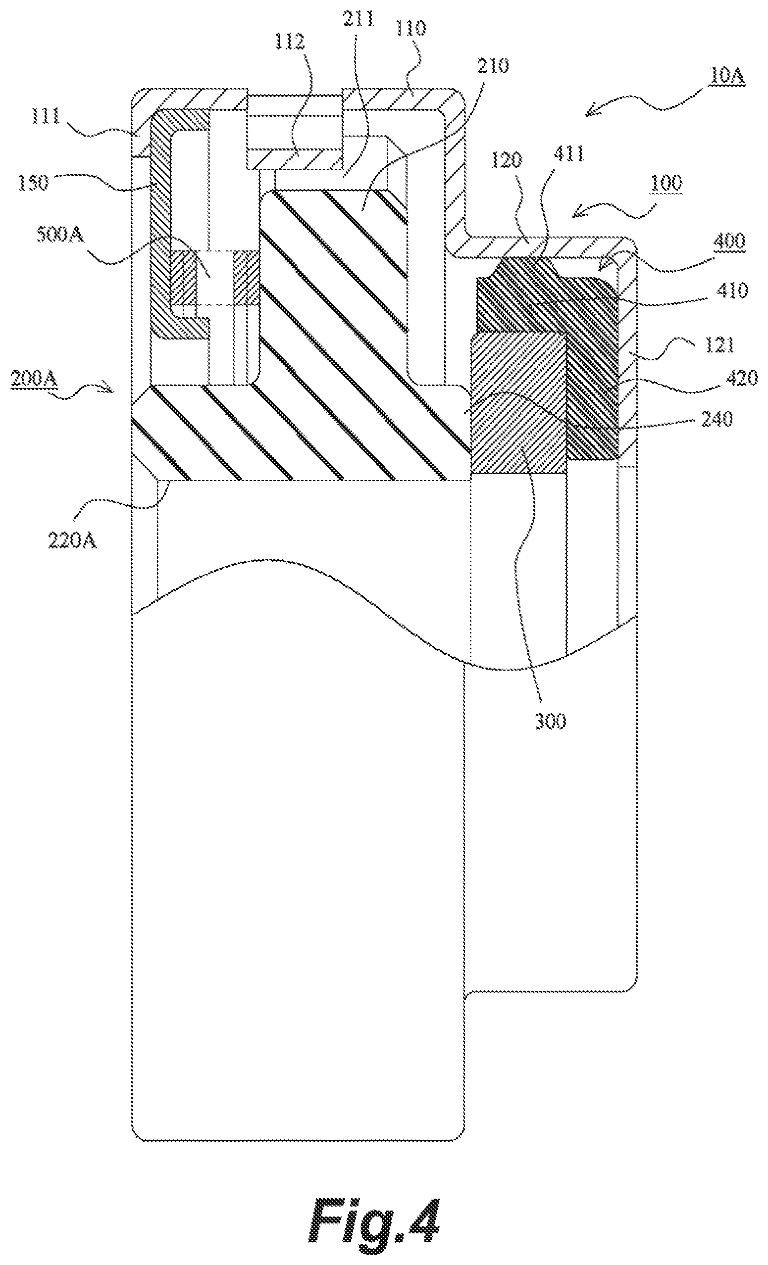 Patent US12320428 Figure 4 – Sealing device