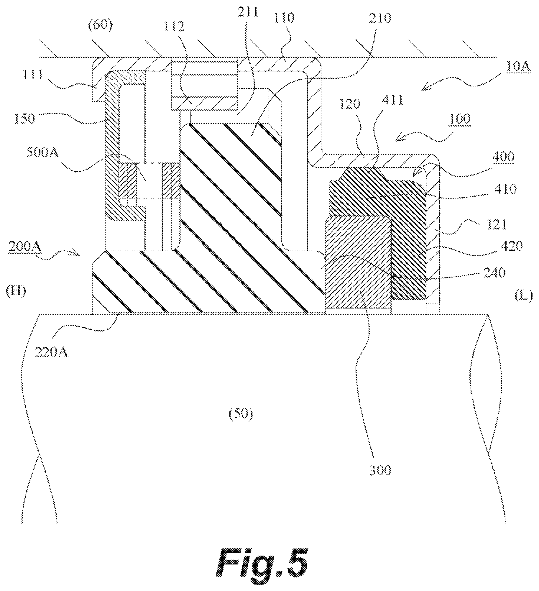 Patent US12320428 Figure 5 – Sealing device