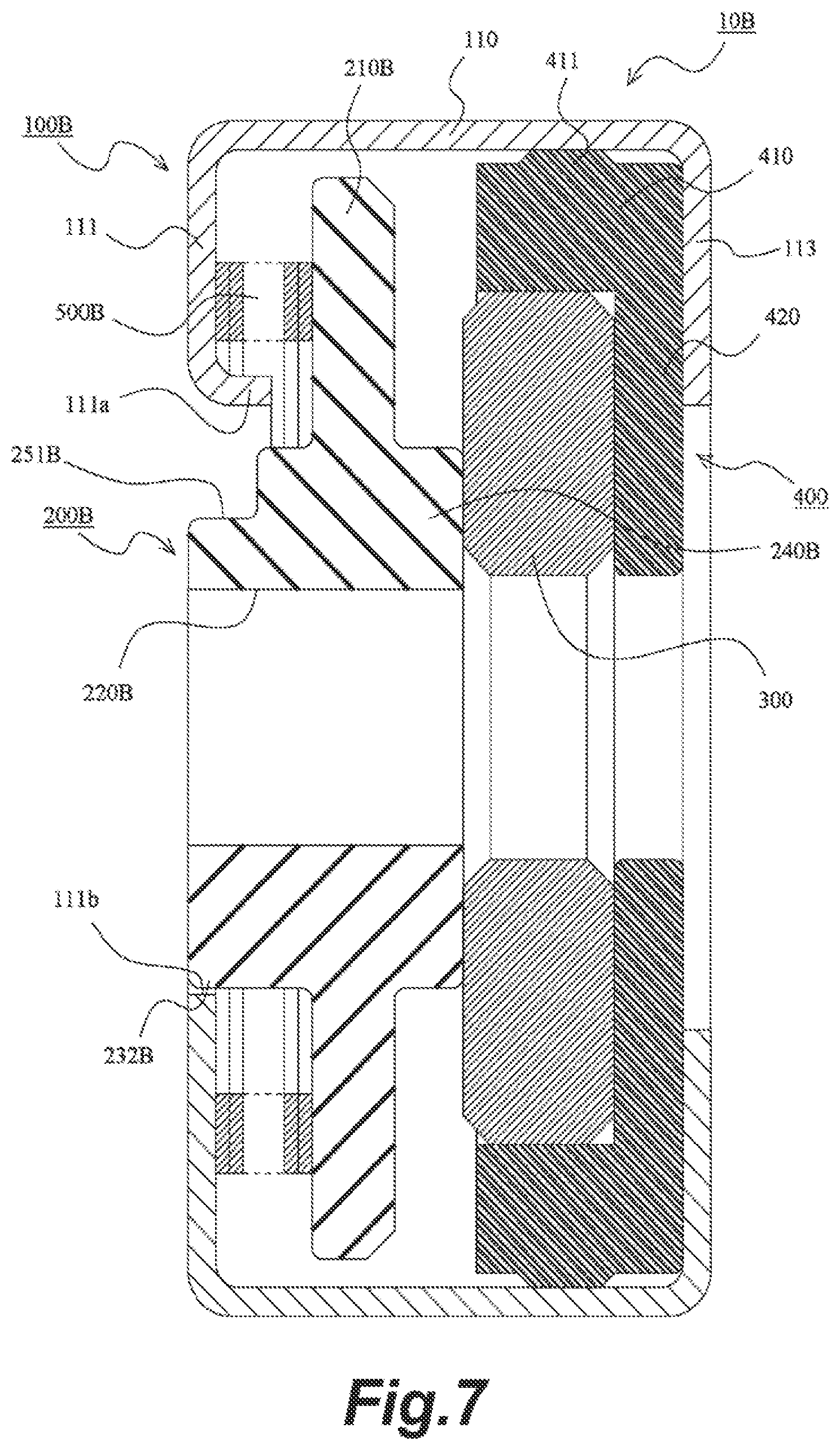Patent US12320428 Figure 7 – Sealing device
