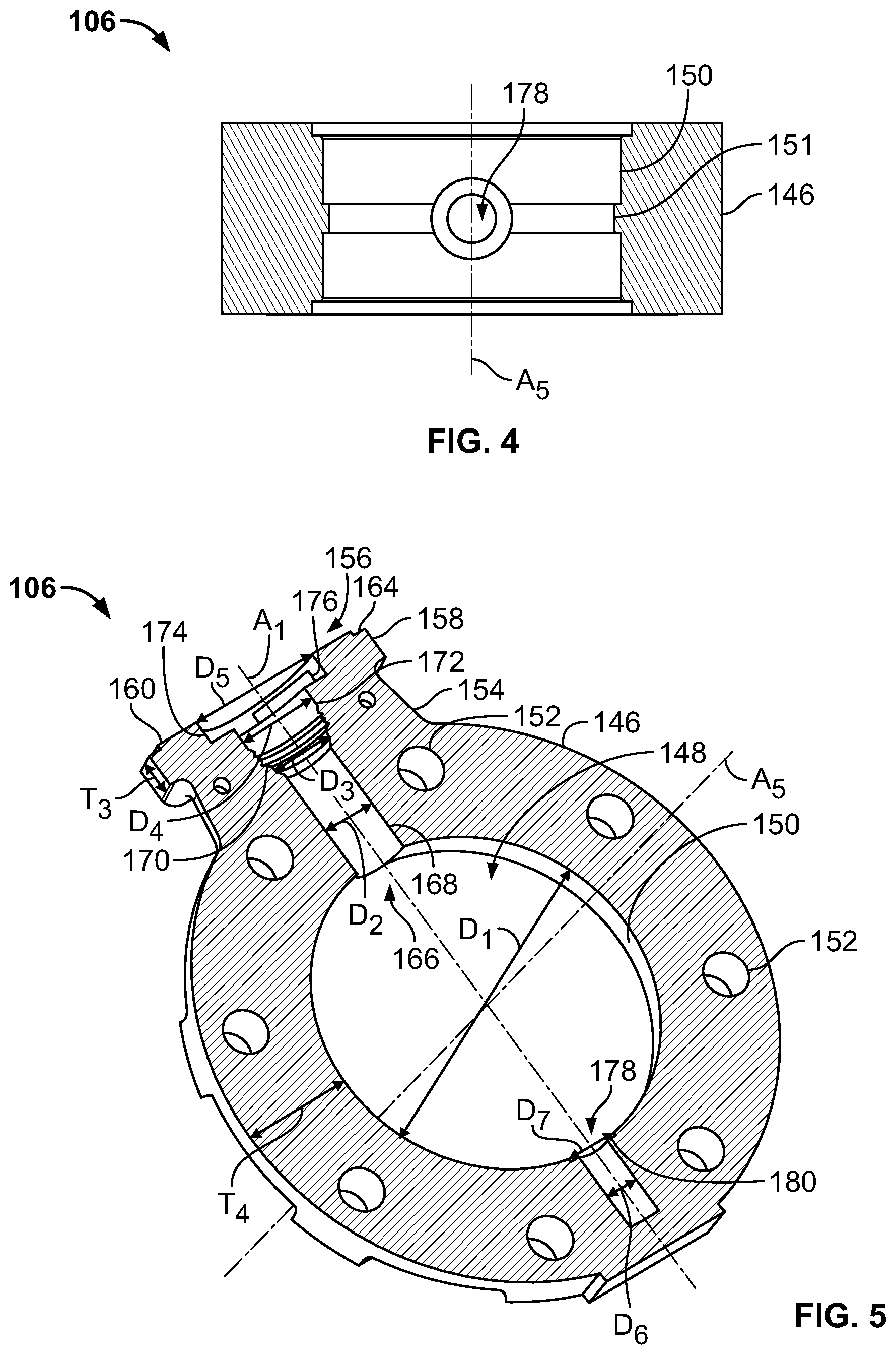 Patent US12320429 Figure 3 – Butterfly valve