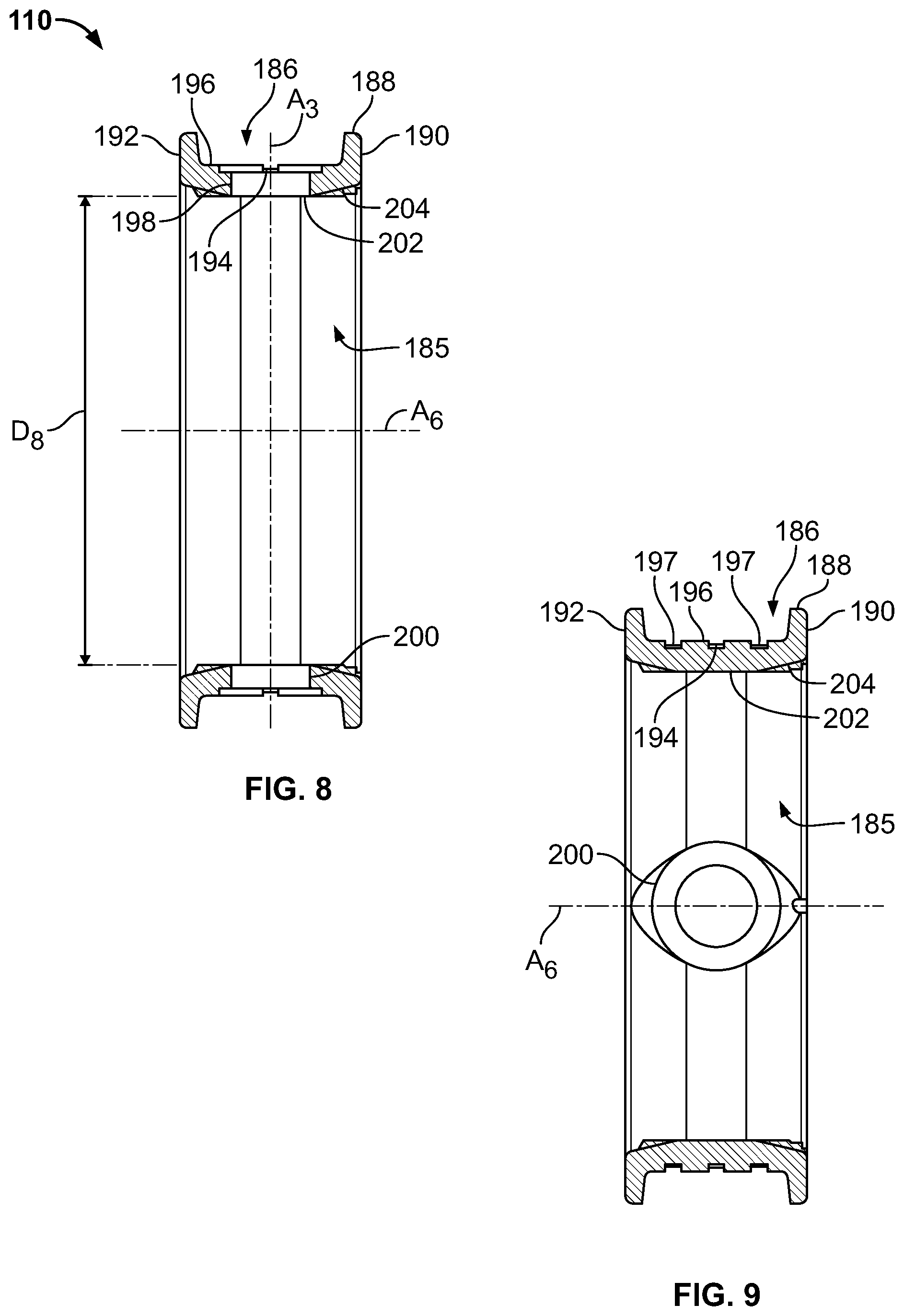 Patent US12320429 Figure 5 – Butterfly valve