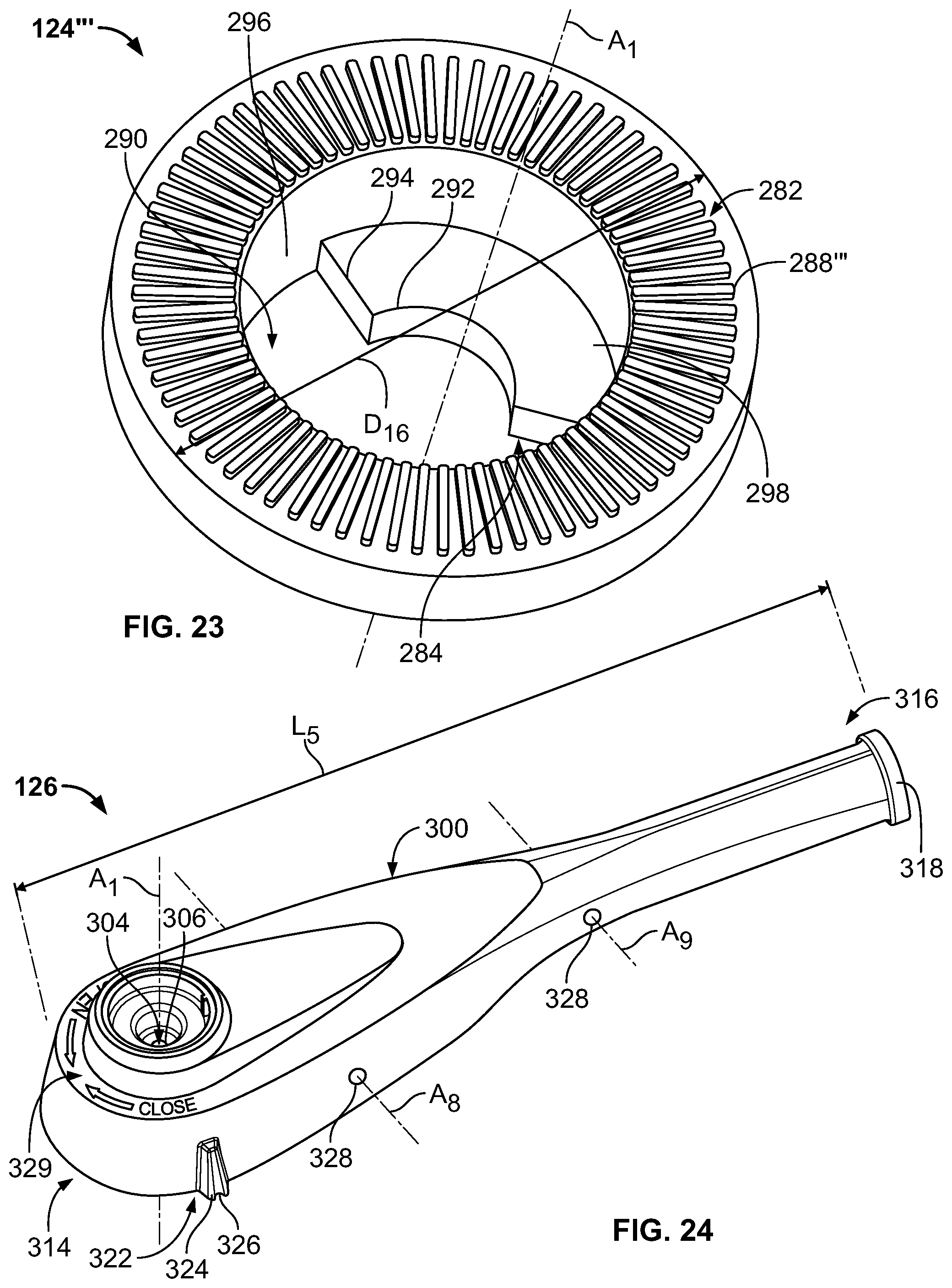 Patent US12320429 Figure 11 – Butterfly valve
