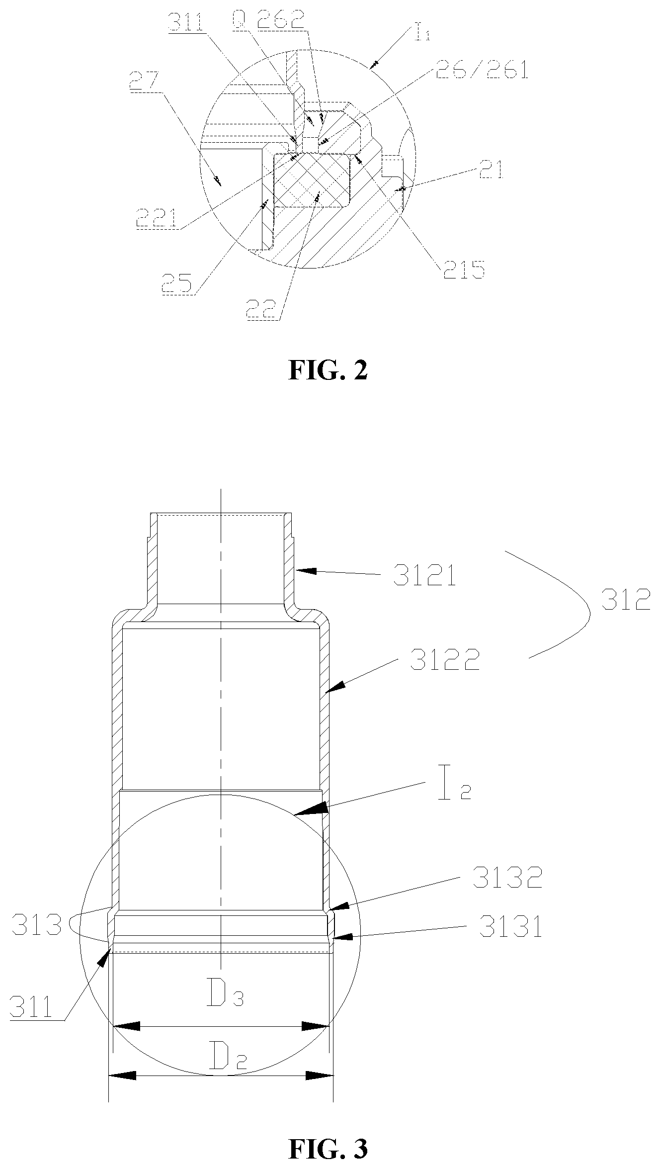 Patent US12320430 Figure 2 – Electric valve