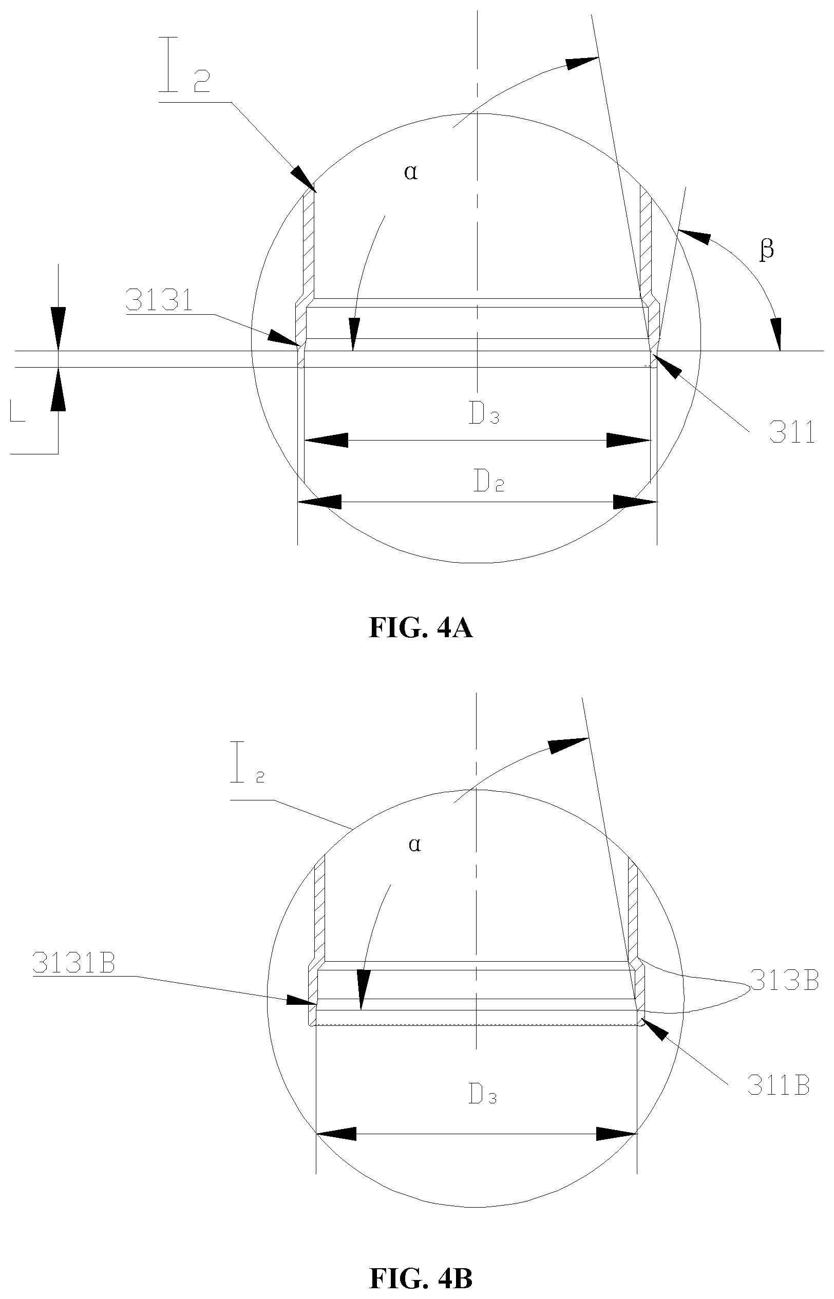Patent US12320430 Figure 3 – Electric valve