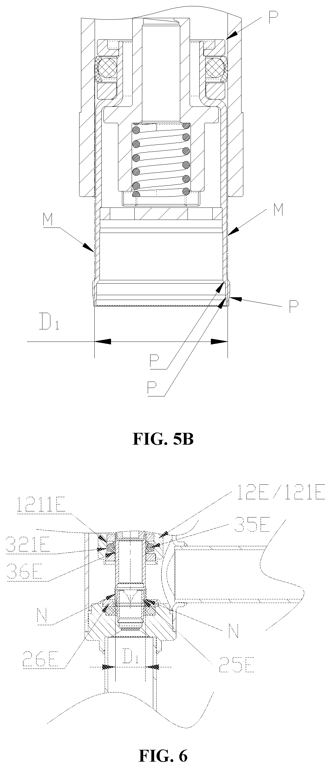 Patent US12320430 Figure 6 – Electric valve