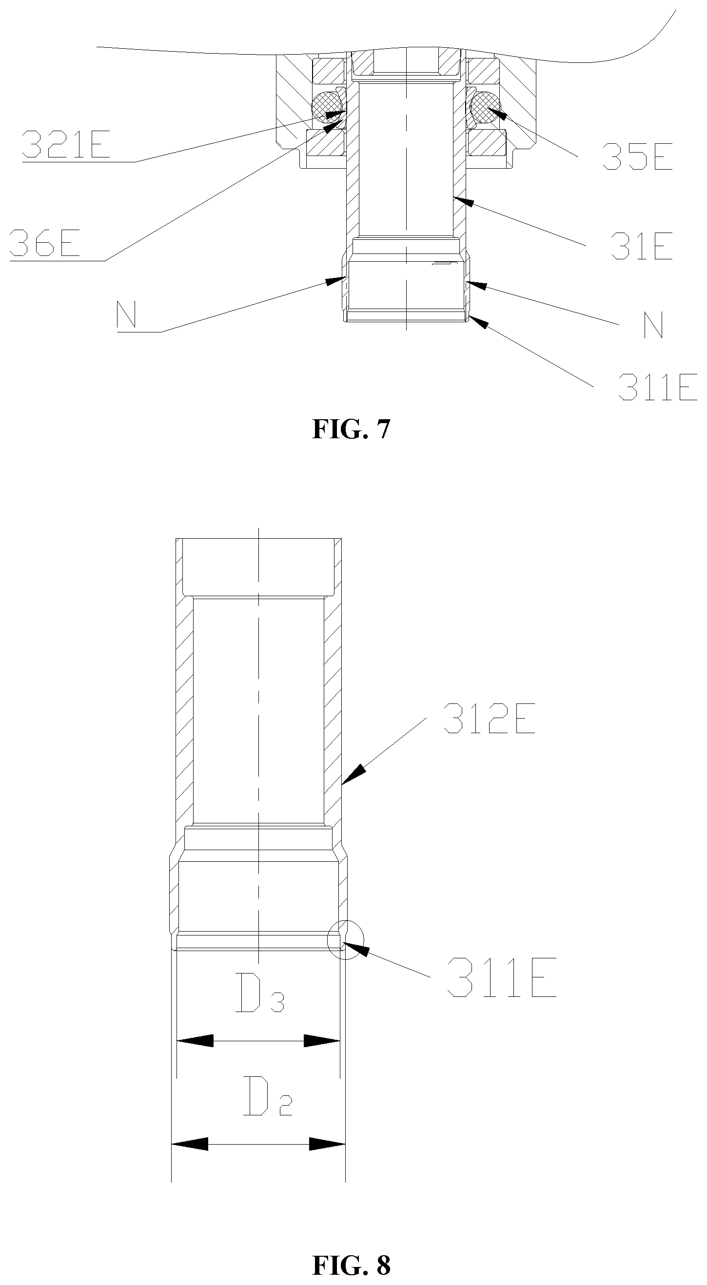 Patent US12320430 Figure 7 – Electric valve