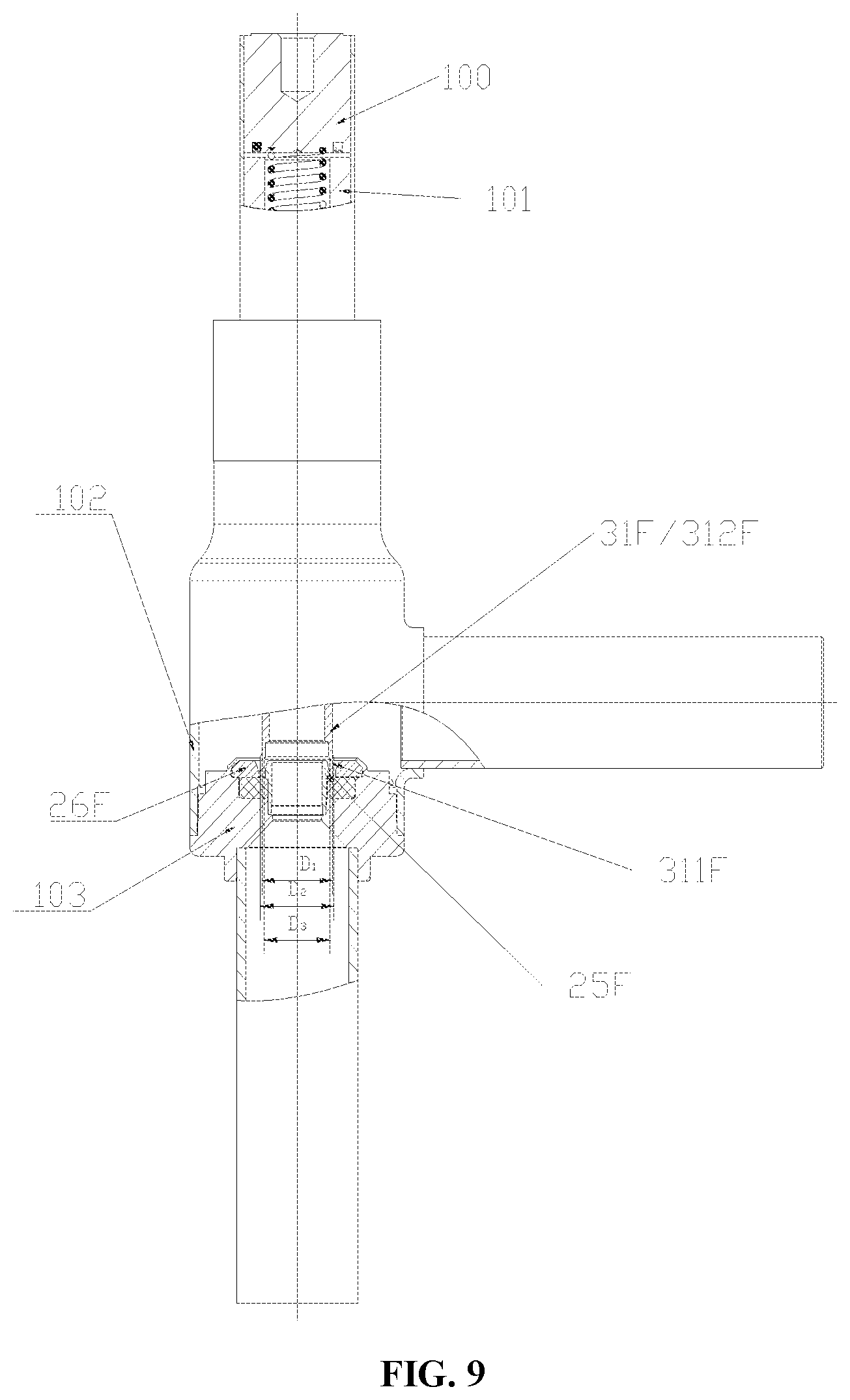 Patent US12320430 Figure 8 – Electric valve