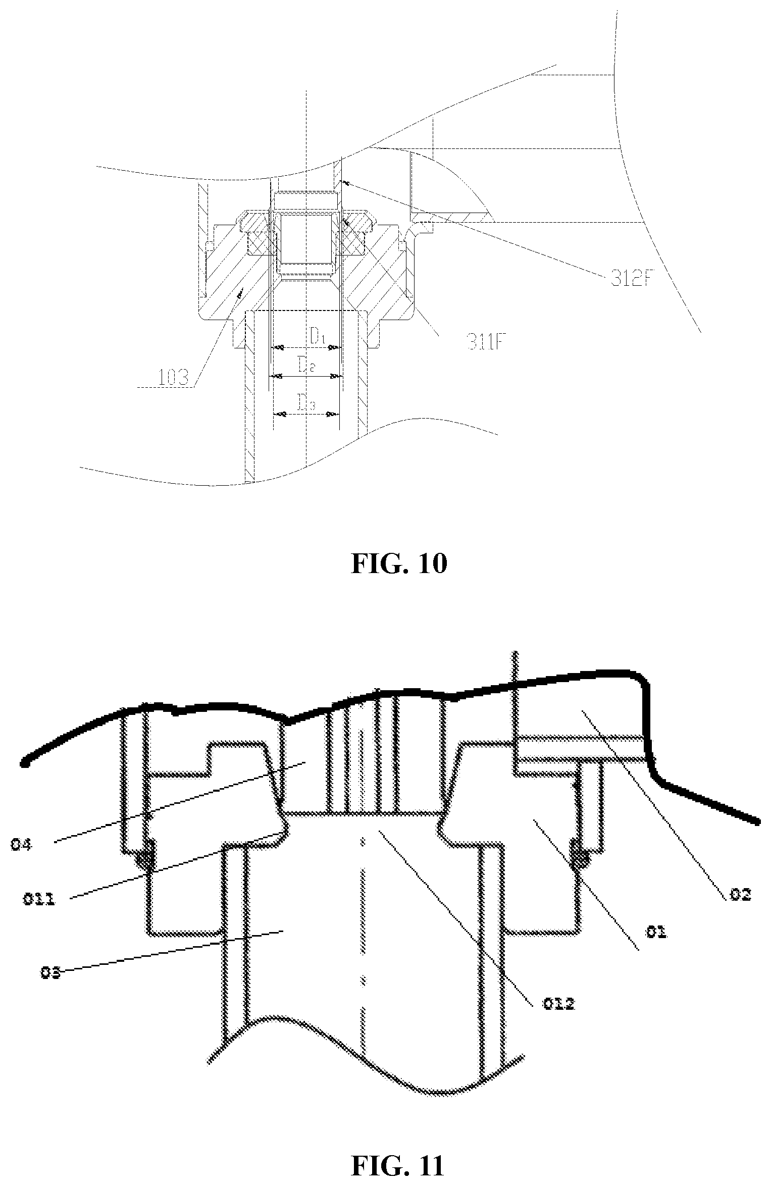 Patent US12320430 Figure 9 – Electric valve