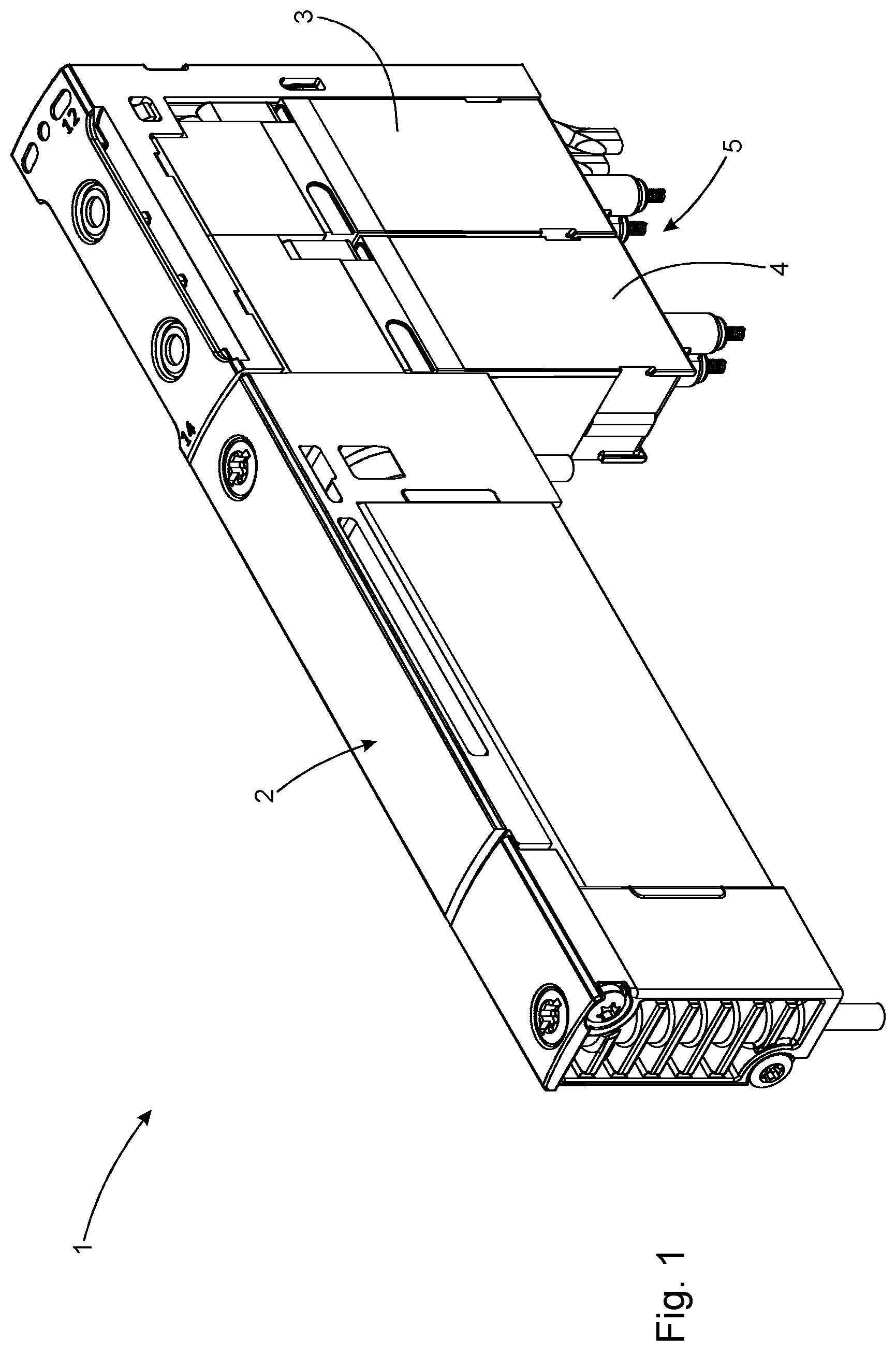 Patent US12320431 Figure 1 – Valve for controlling fluid flow