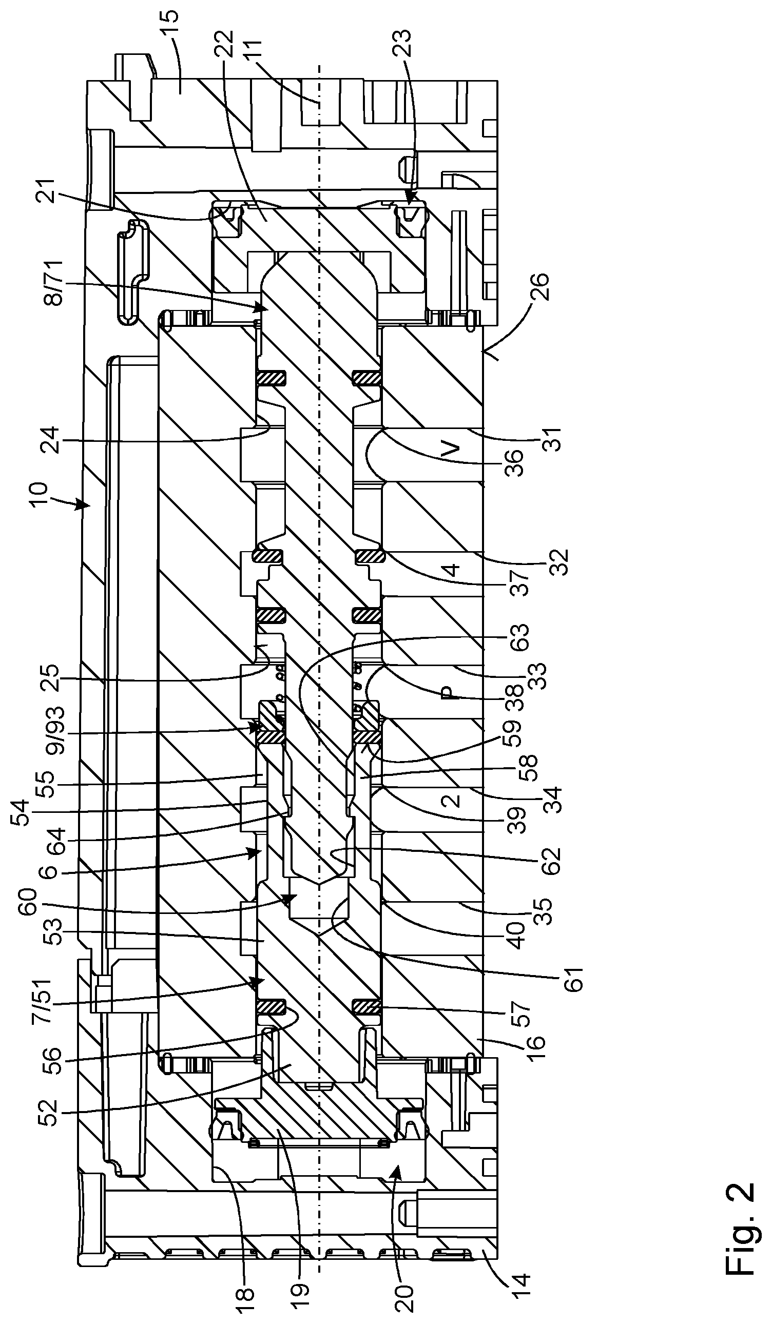 Patent US12320431 Figure 2 – Valve for controlling fluid flow