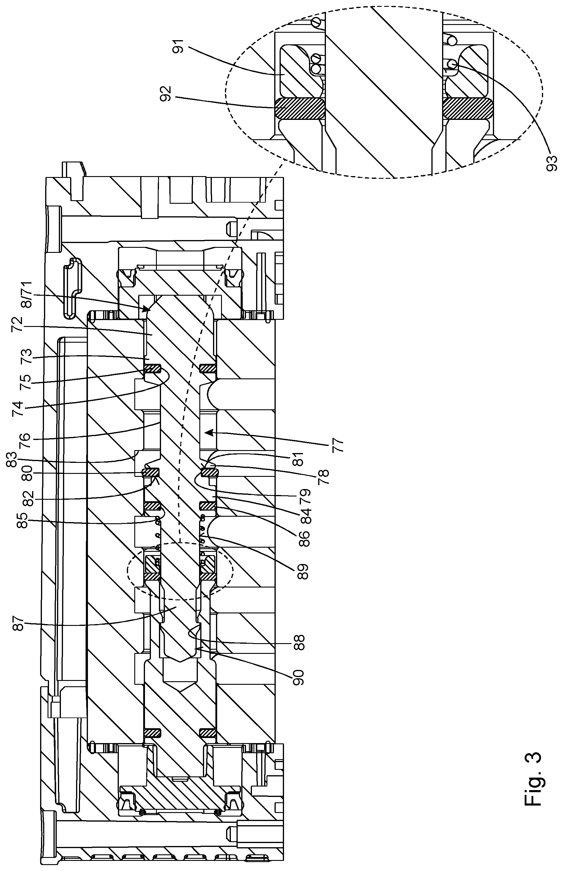 Patent US12320431 Figure 3 – Valve for controlling fluid flow