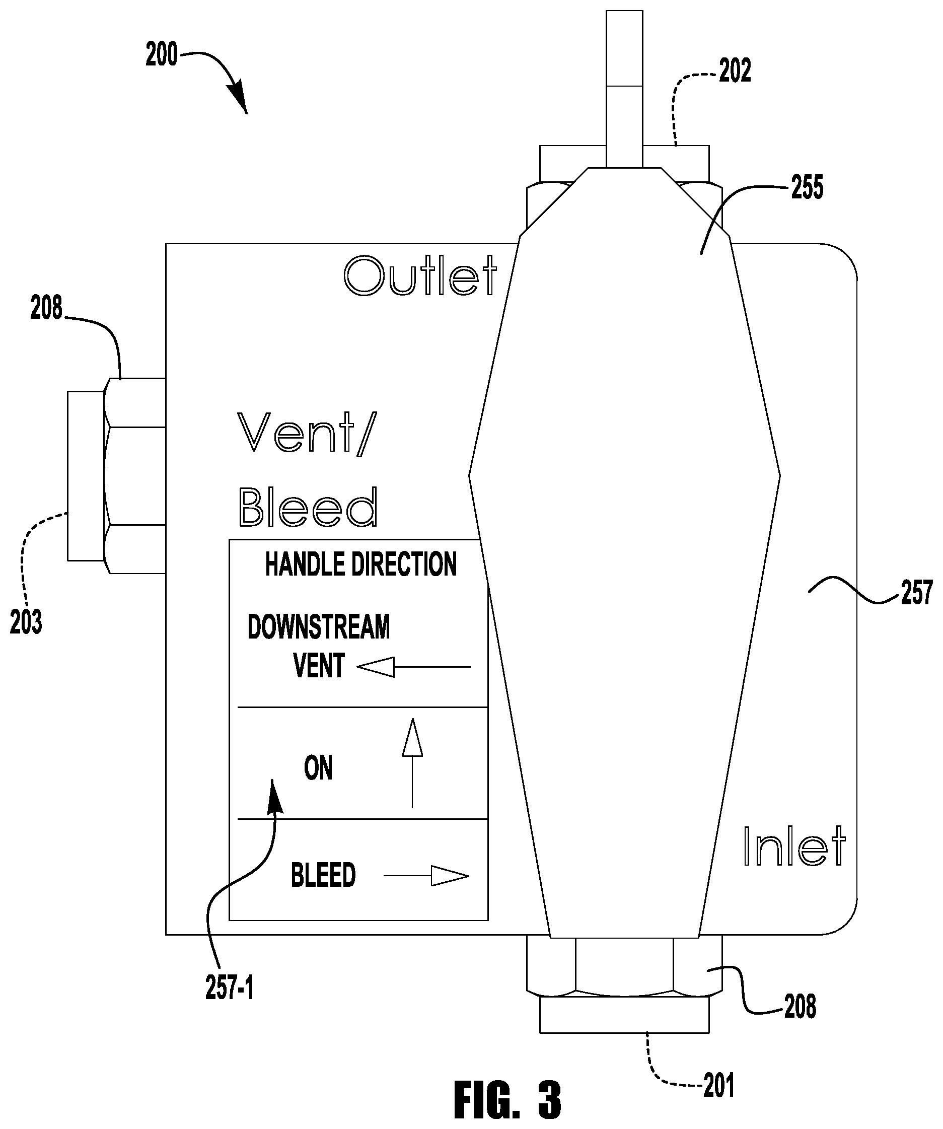 Patent US12320433 Figure 5 – Actuator arrangement for multi-valve assembly