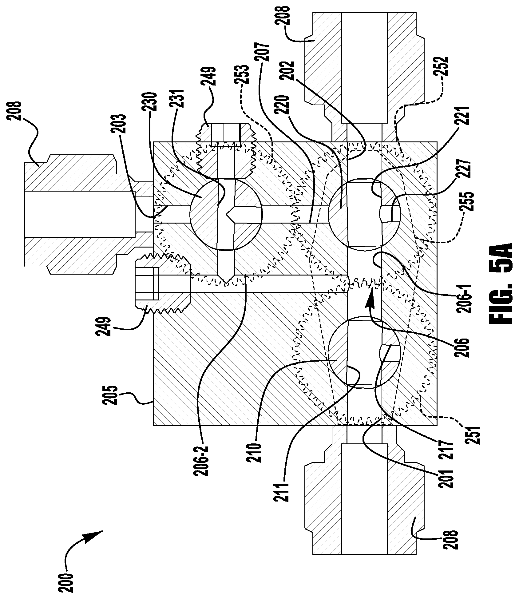 Patent US12320433 Figure 7 – Actuator arrangement for multi-valve assembly