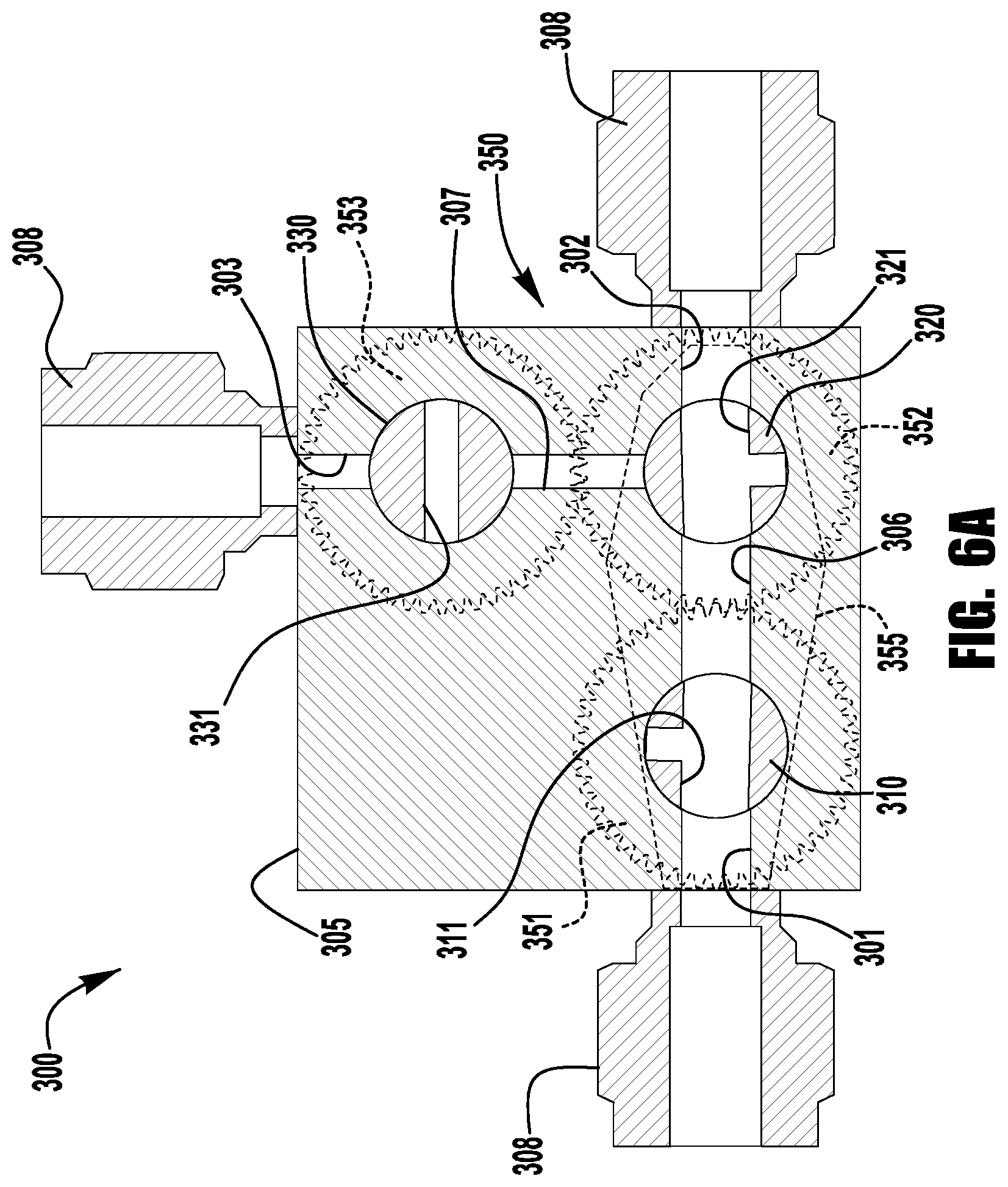Patent US12320433 Figure 10 – Actuator arrangement for multi-valve assembly