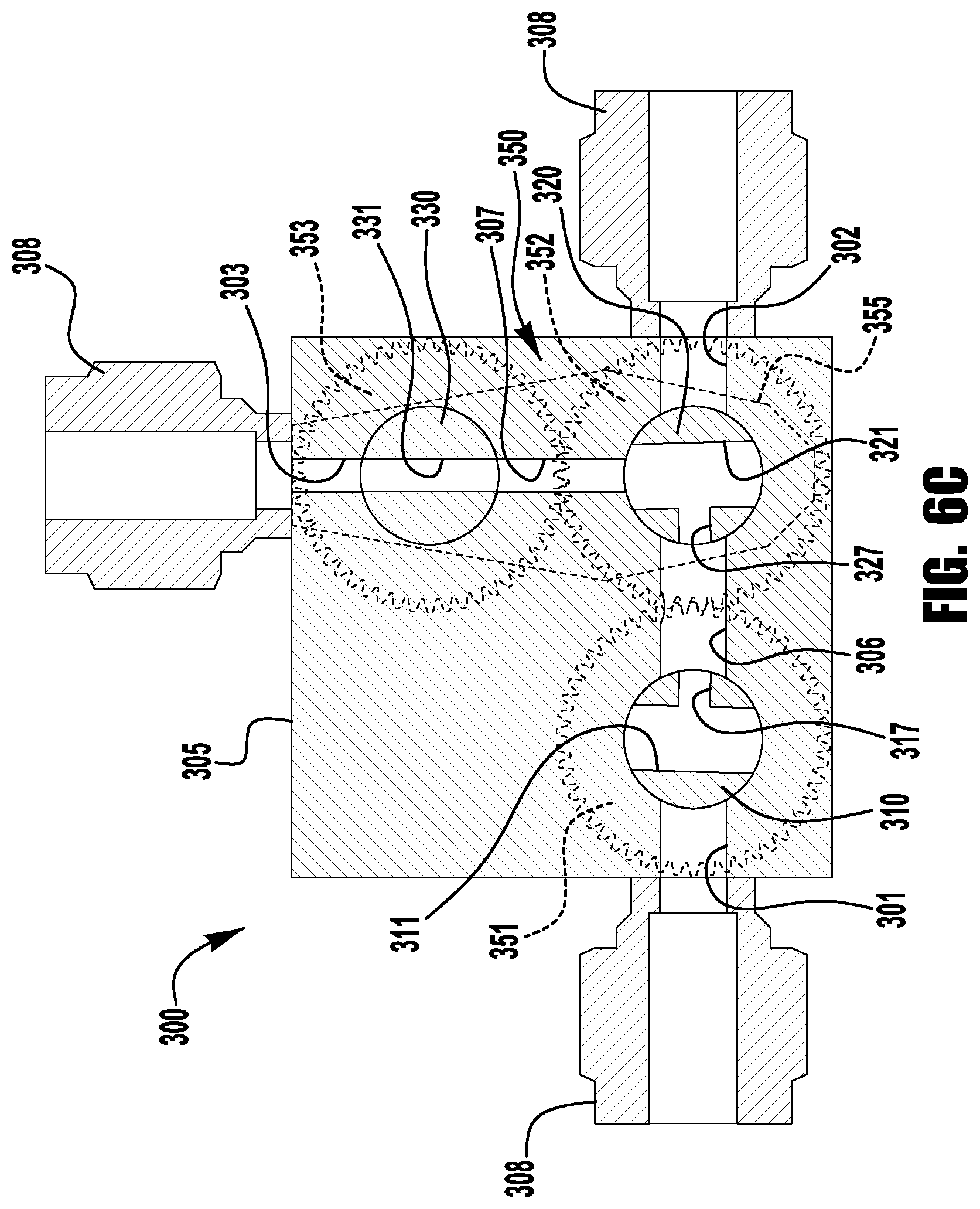 Patent US12320433 Figure 12 – Actuator arrangement for multi-valve assembly