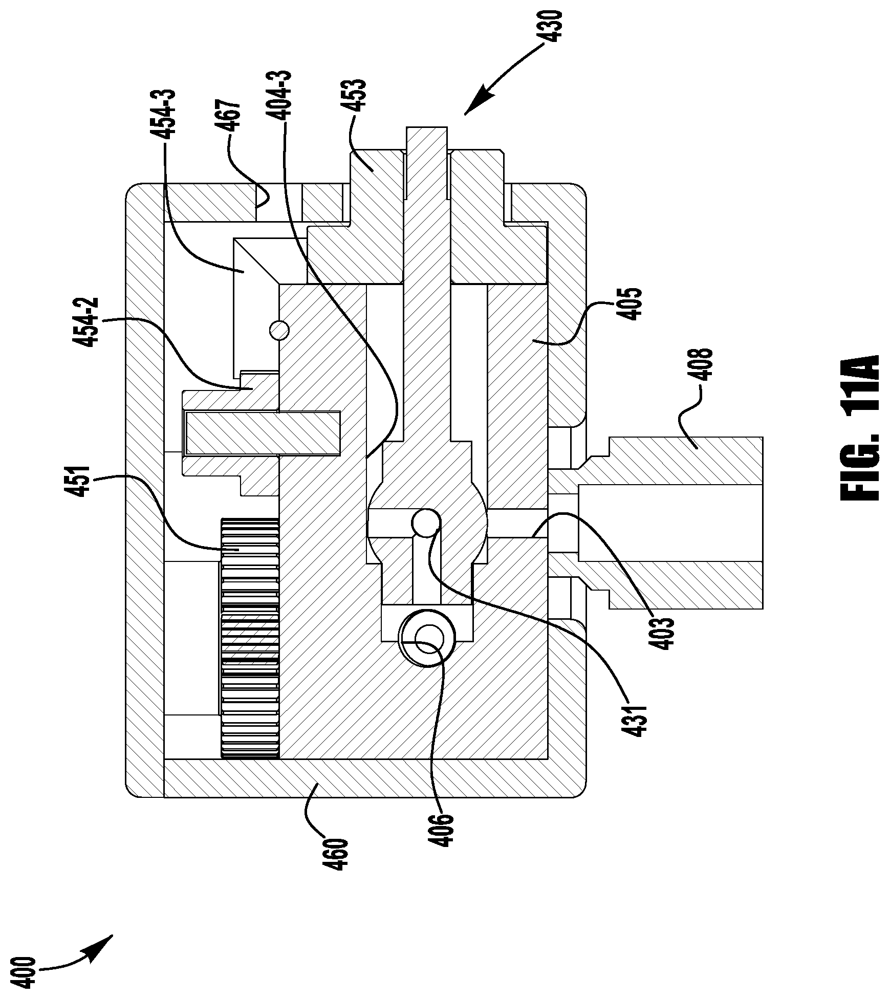 Patent US12320433 Figure 18 – Actuator arrangement for multi-valve assembly