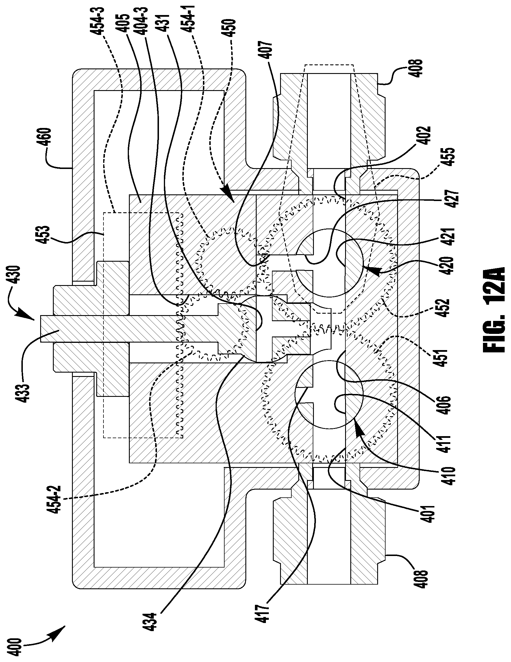 Patent US12320433 Figure 20 – Actuator arrangement for multi-valve assembly