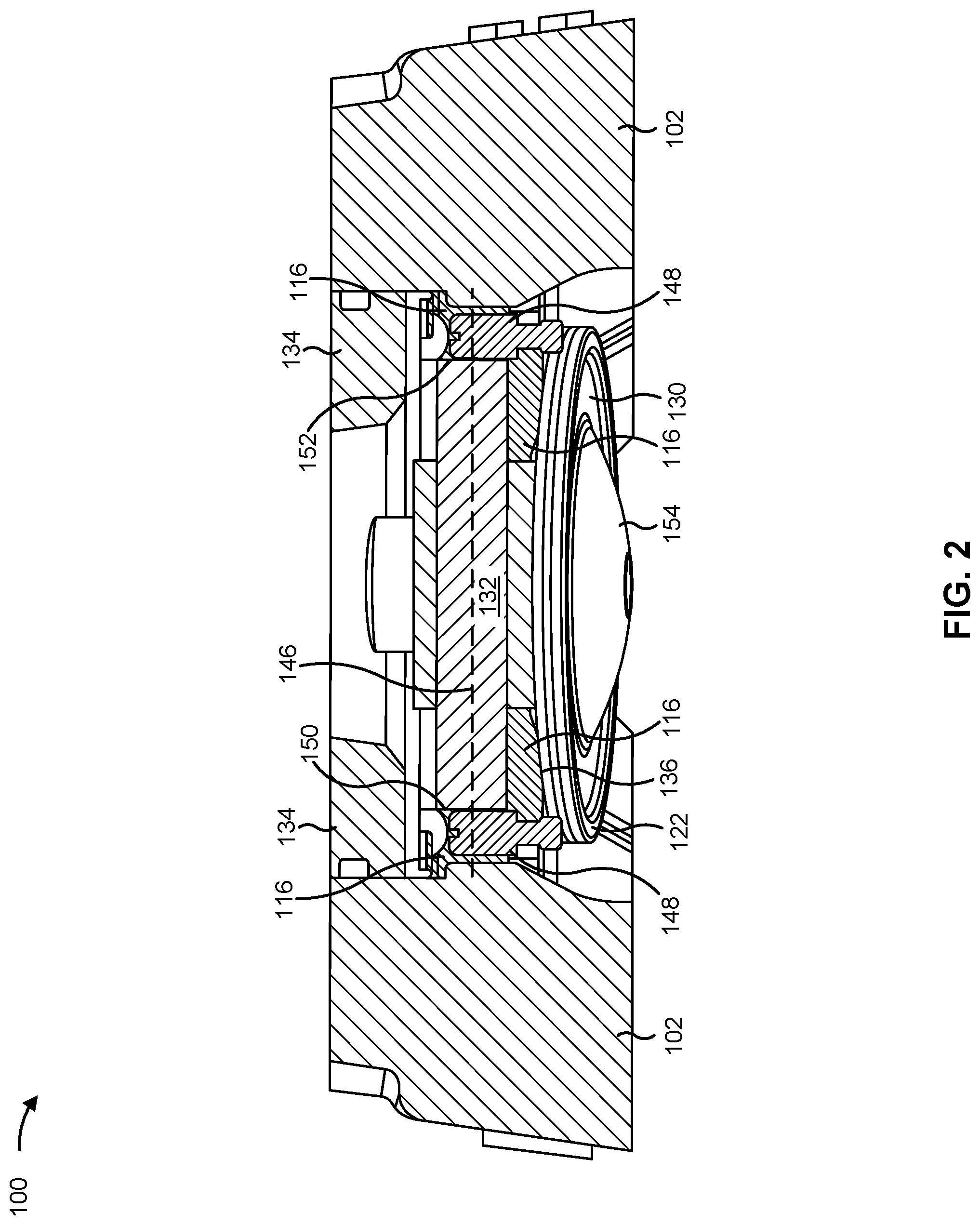 Patent US12320434 Figure 2 – Stabilized check valve