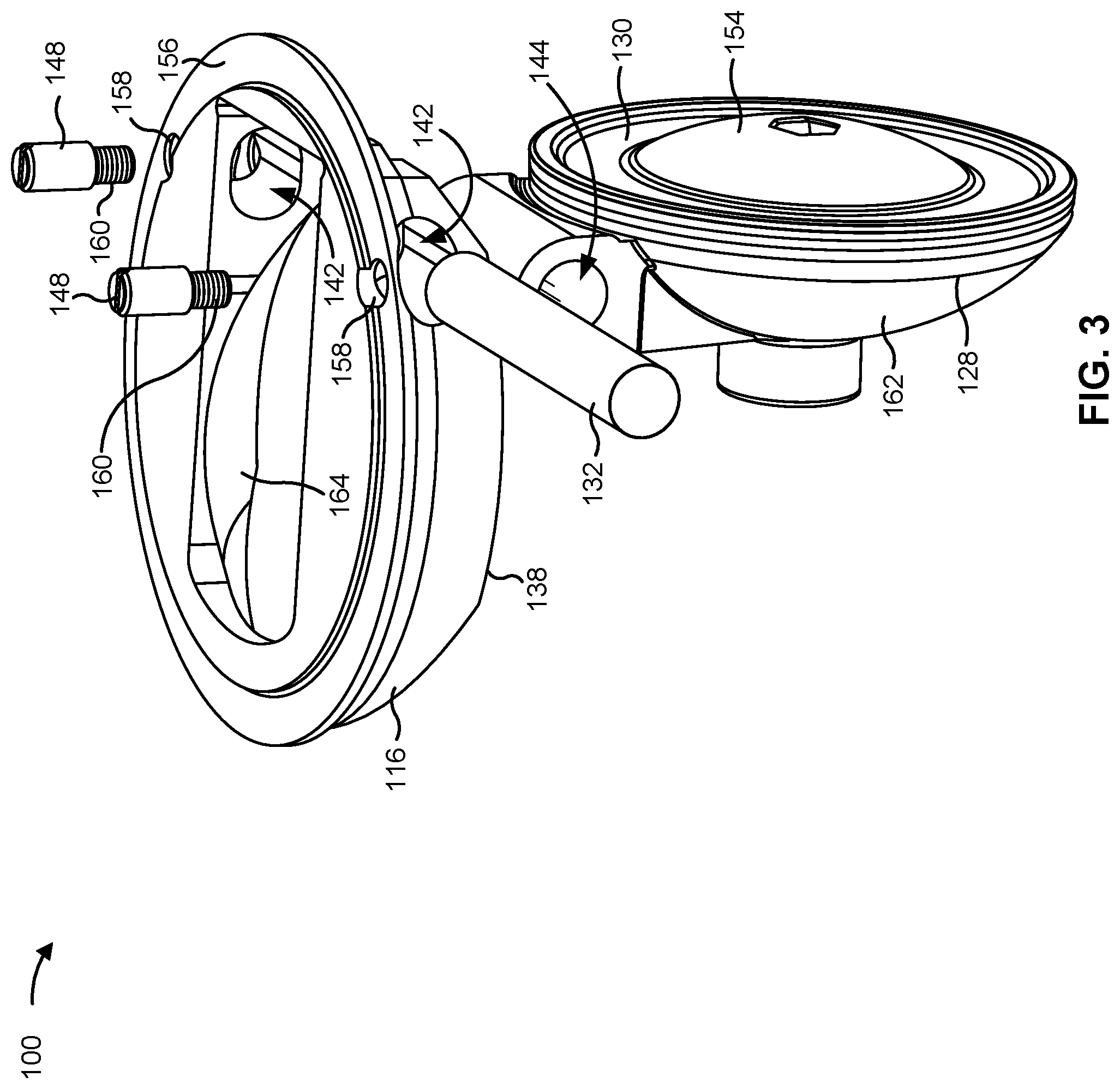 Patent US12320434 Figure 3 – Stabilized check valve