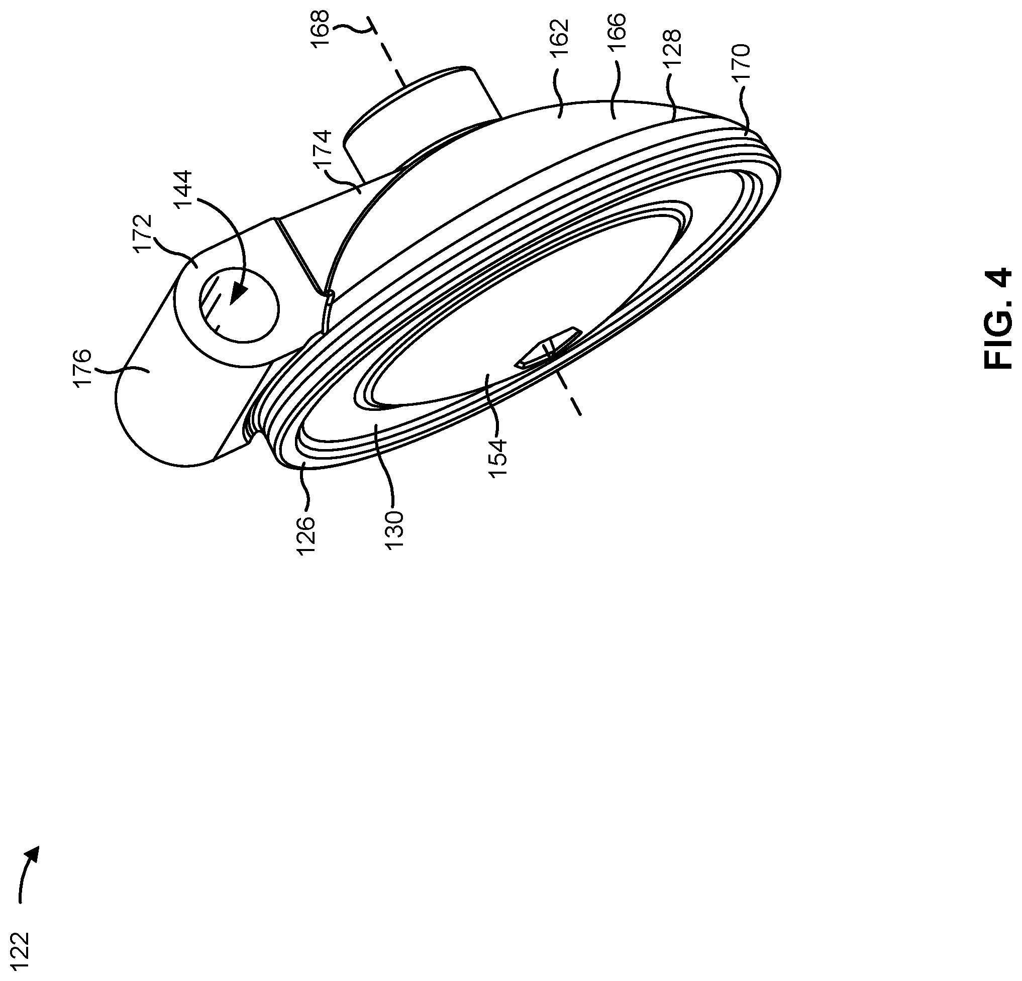 Patent US12320434 Figure 4 – Stabilized check valve