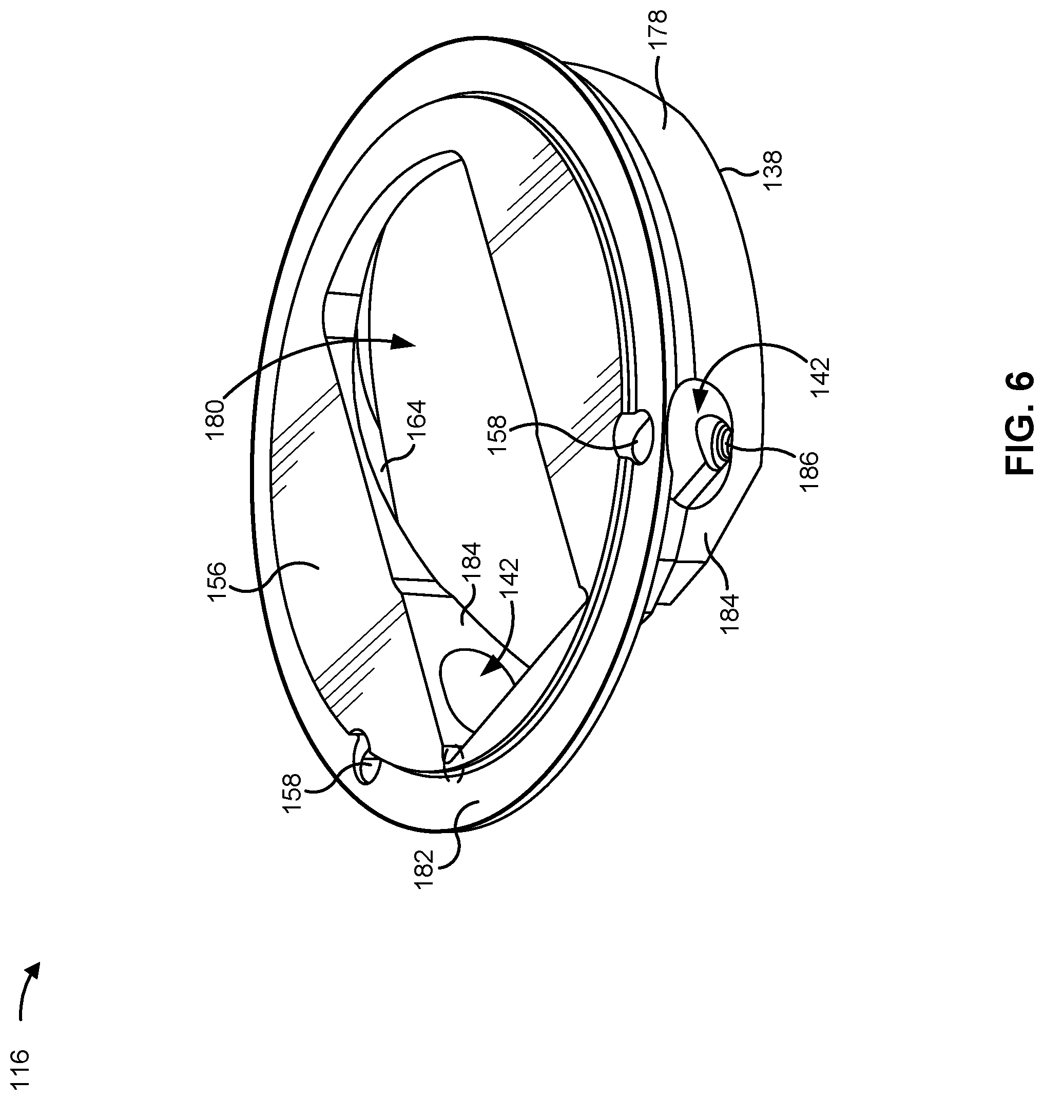 Patent US12320434 Figure 6 – Stabilized check valve