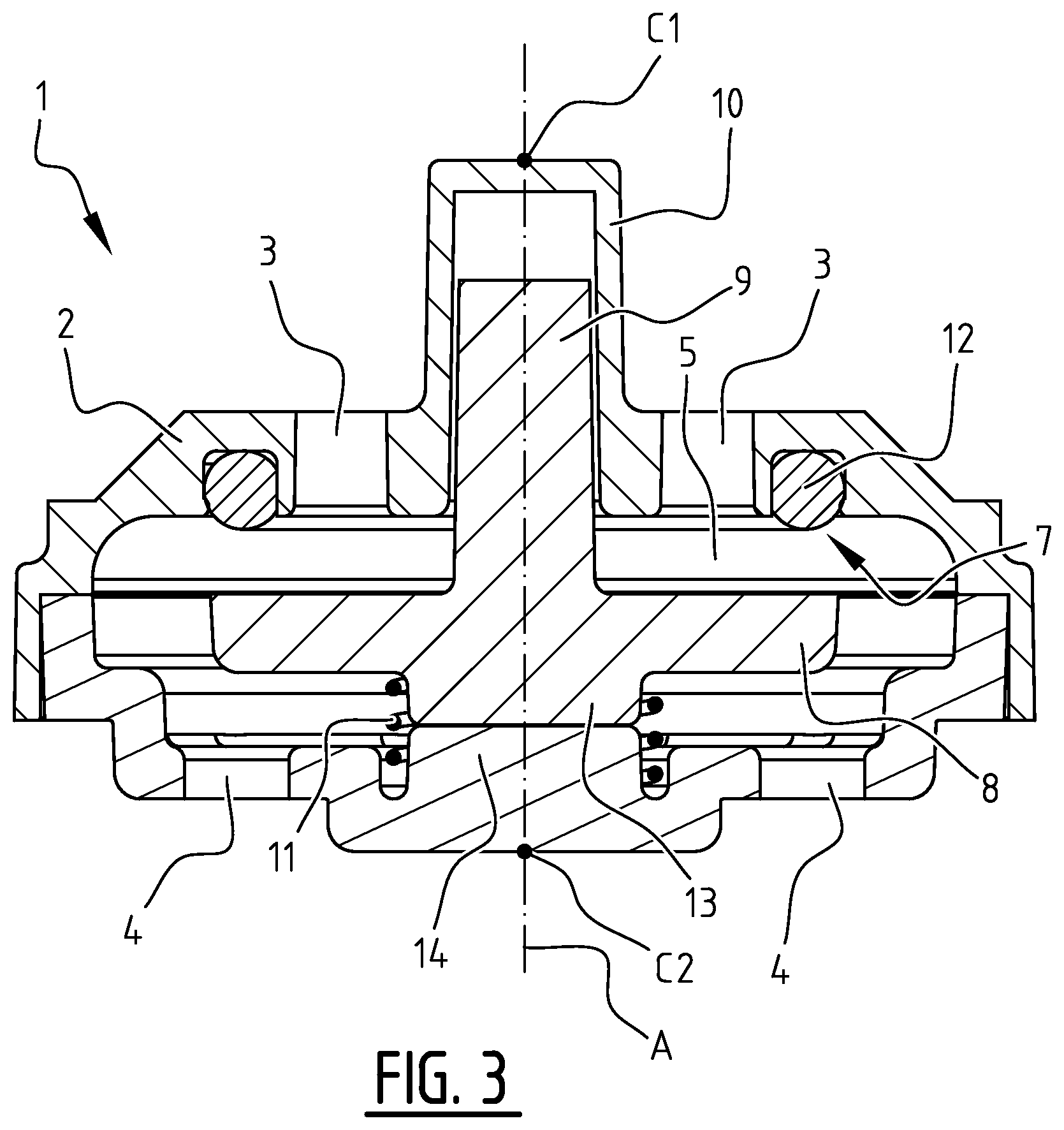 Patent US12320436 Figure 3 – Check valve