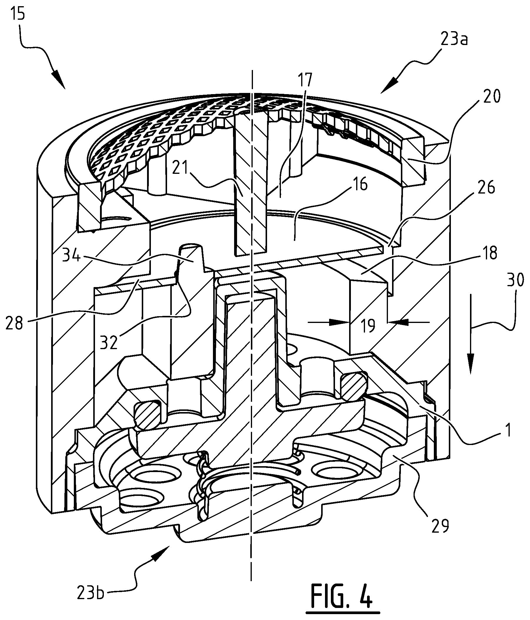 Patent US12320436 Figure 4 – Check valve